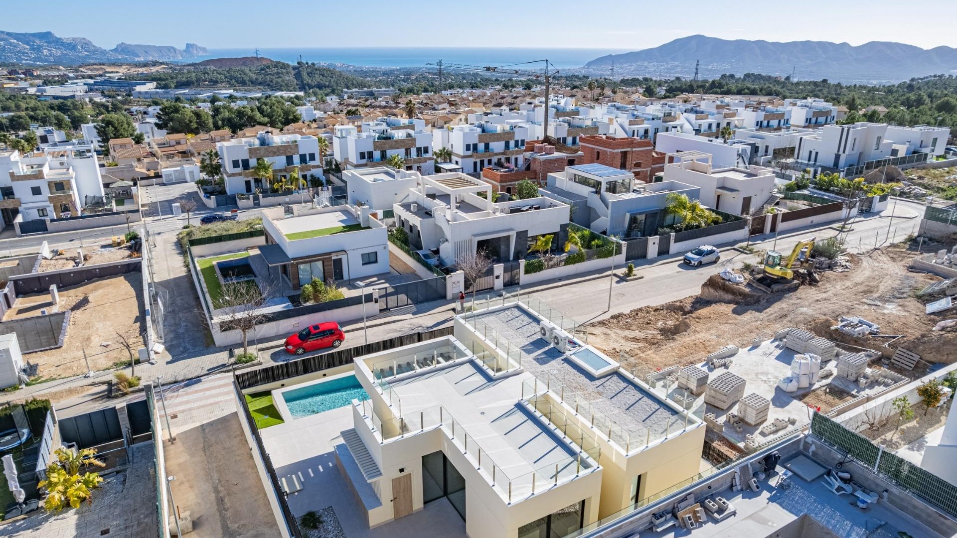 Nouvelle construction - Villa - Polop - La Alberca