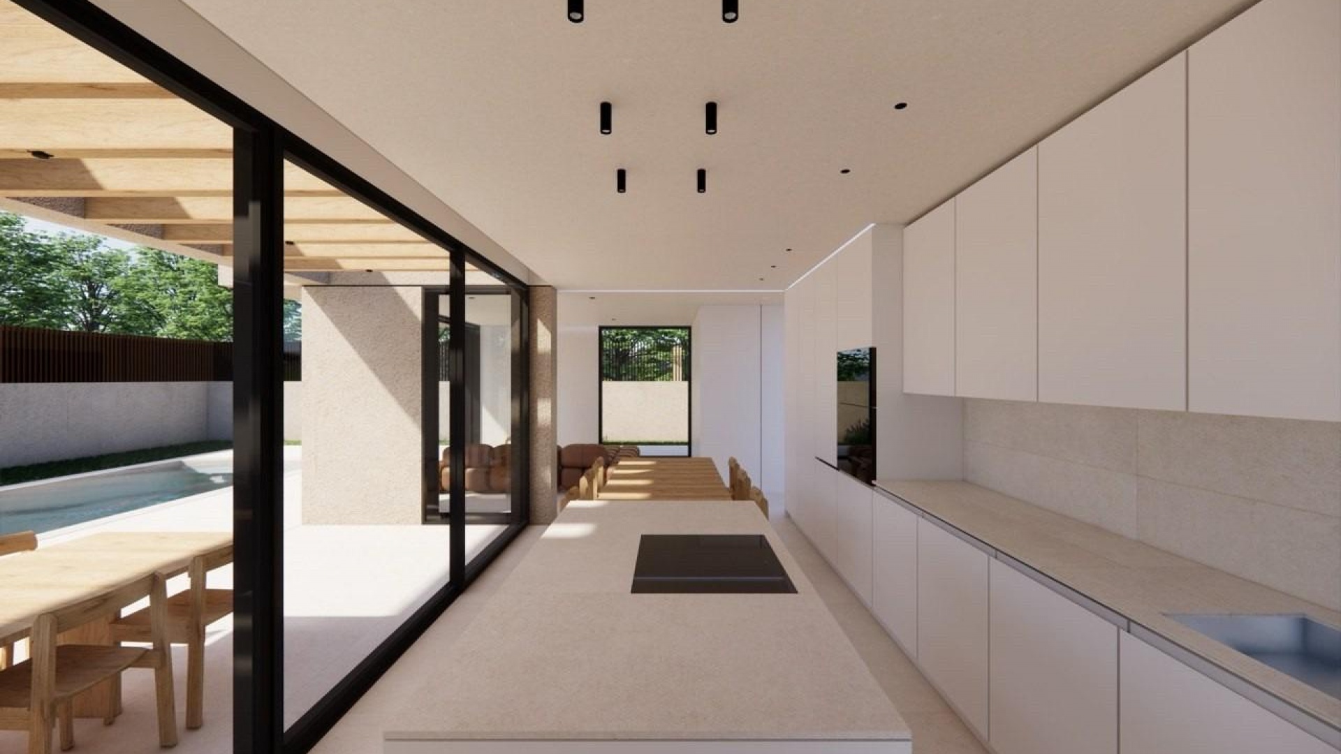 Nouvelle construction - Villa - Polop - La Alberca