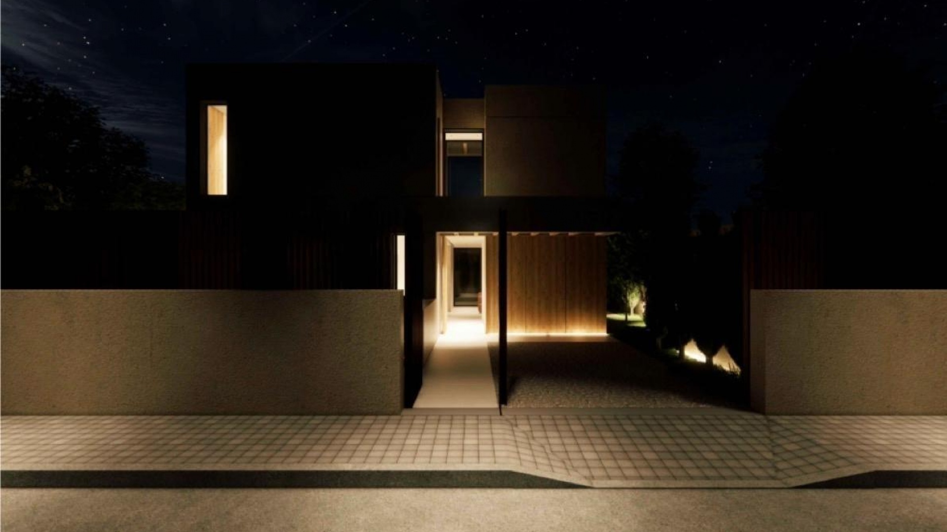 Nouvelle construction - Villa - Polop - La Alberca