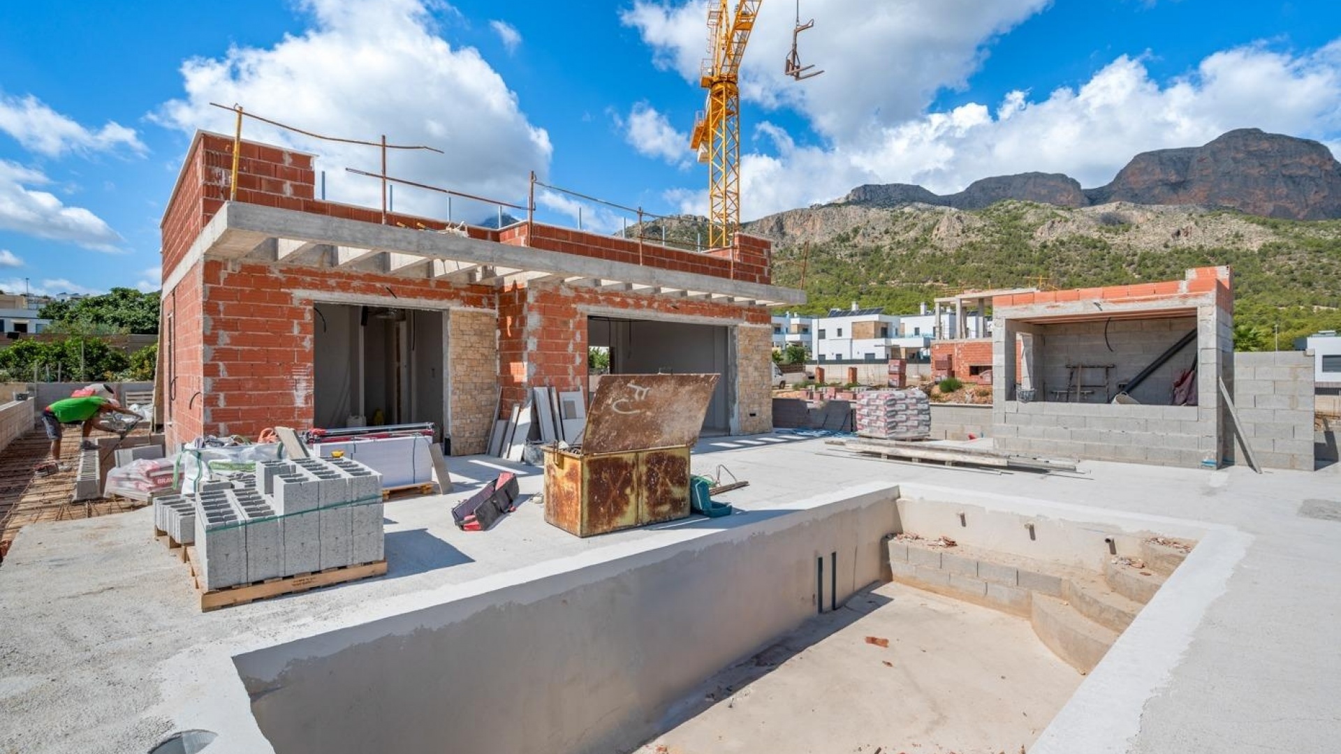 Nouvelle construction - Villa - Polop - Novapolop