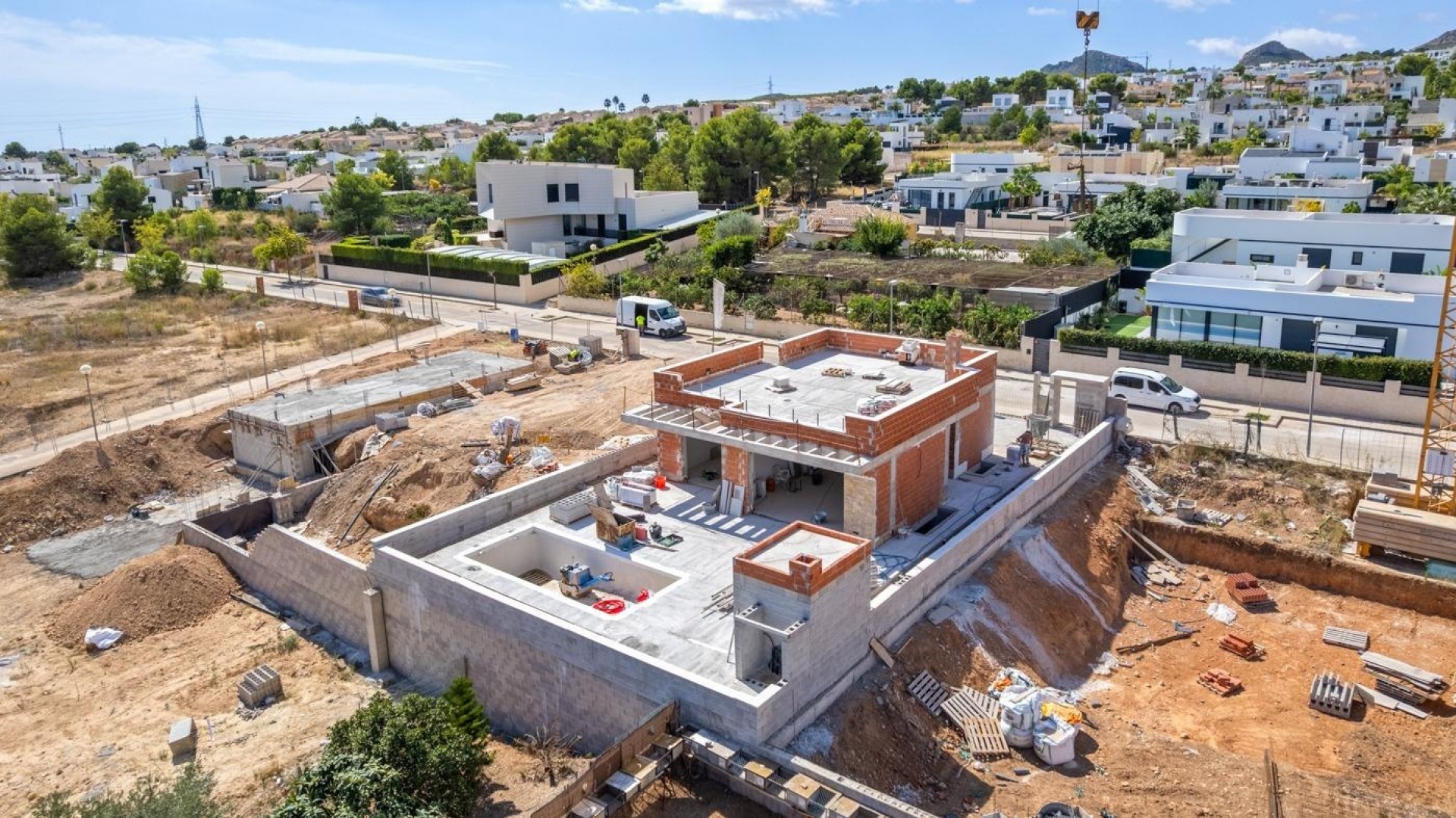 Nouvelle construction - Villa - Polop - Novapolop