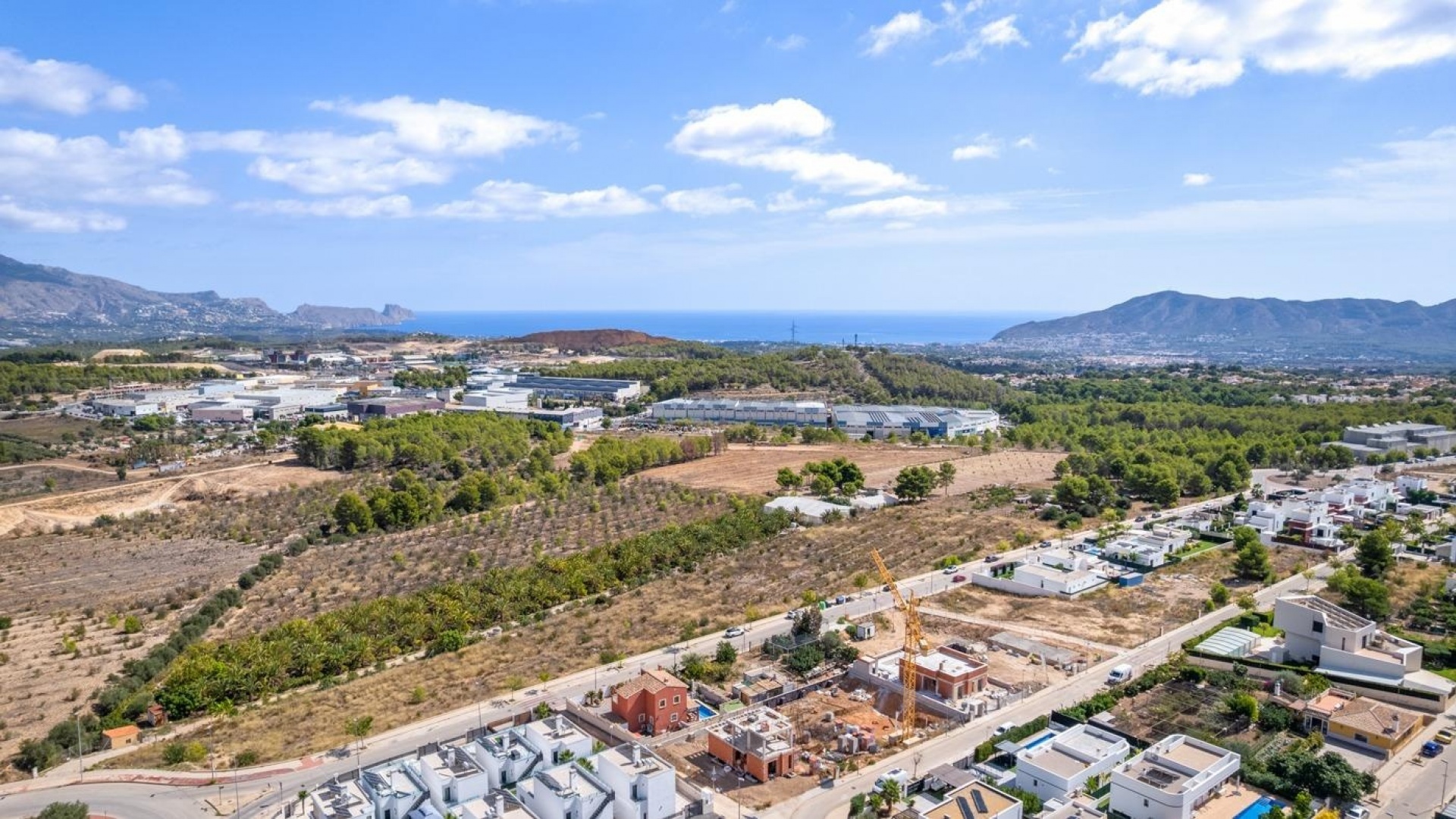 Nouvelle construction - Villa - Polop - Novapolop