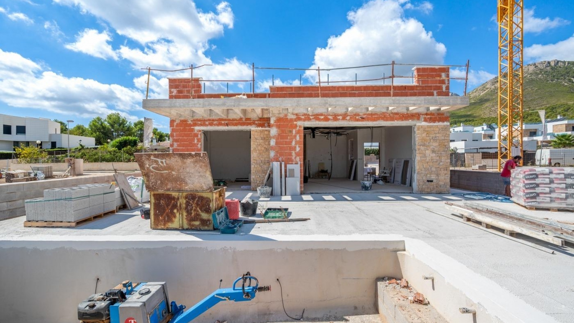 Nouvelle construction - Villa - Polop - Novapolop