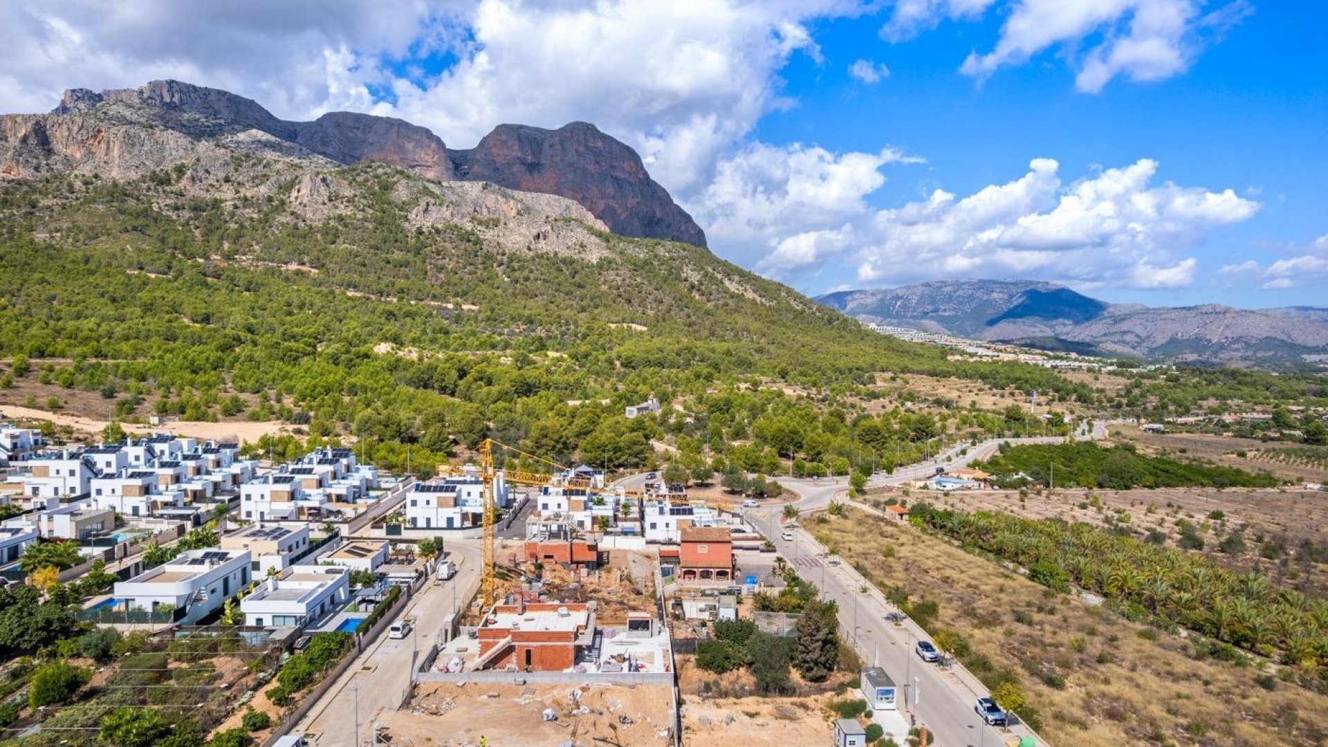 Nouvelle construction - Villa - Polop - Novapolop