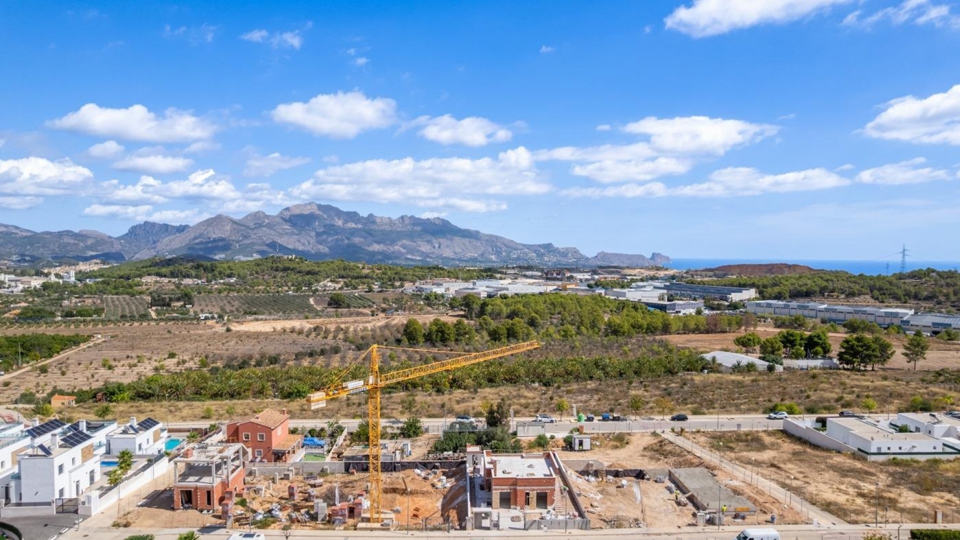 Nouvelle construction - Villa - Polop - Novapolop