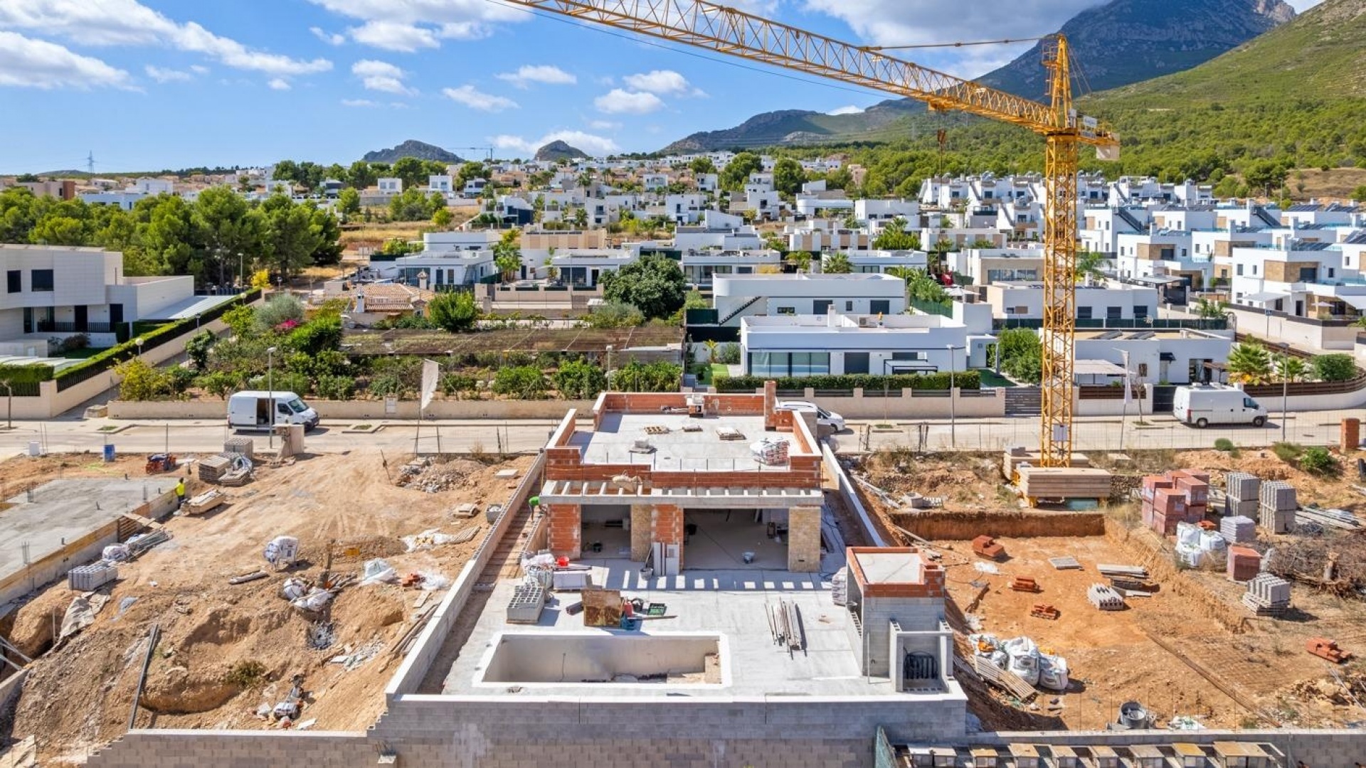 Nouvelle construction - Villa - Polop - Novapolop