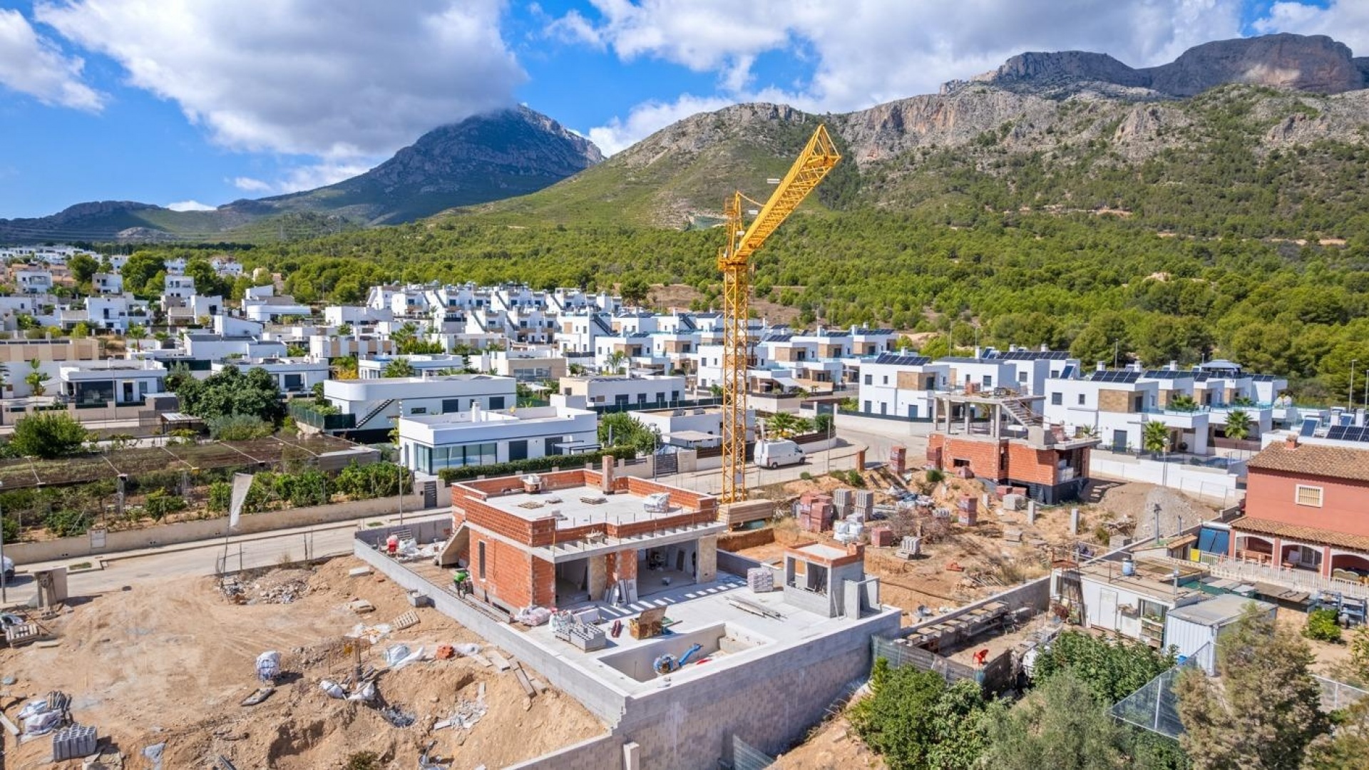 Nouvelle construction - Villa - Polop - Novapolop