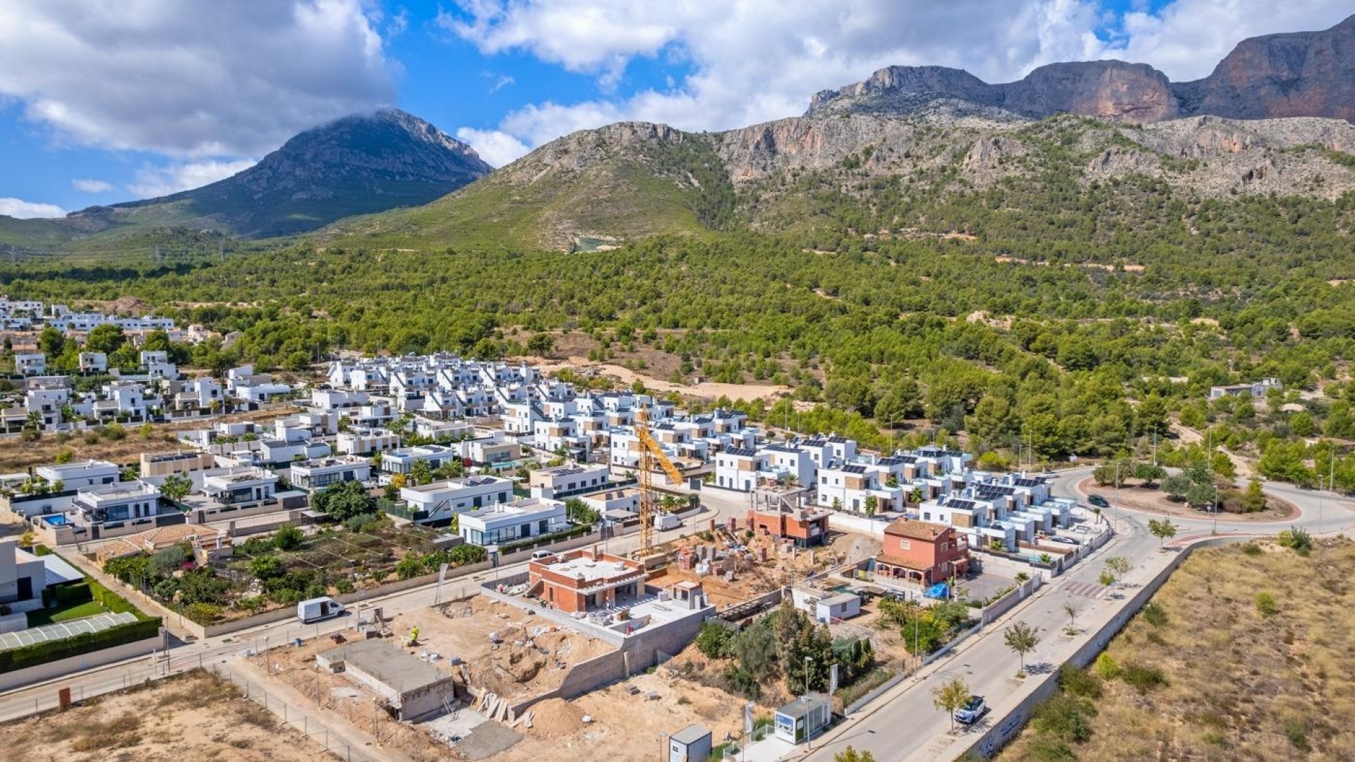 Nouvelle construction - Villa - Polop - Novapolop