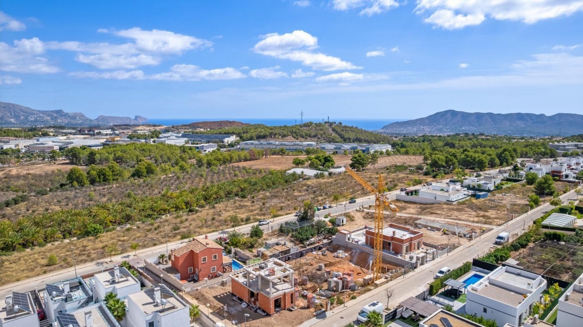 Nouvelle construction - Villa - Polop - Novapolop