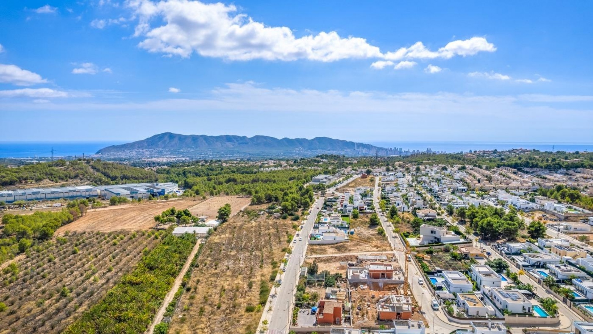 Nouvelle construction - Villa - Polop - Novapolop