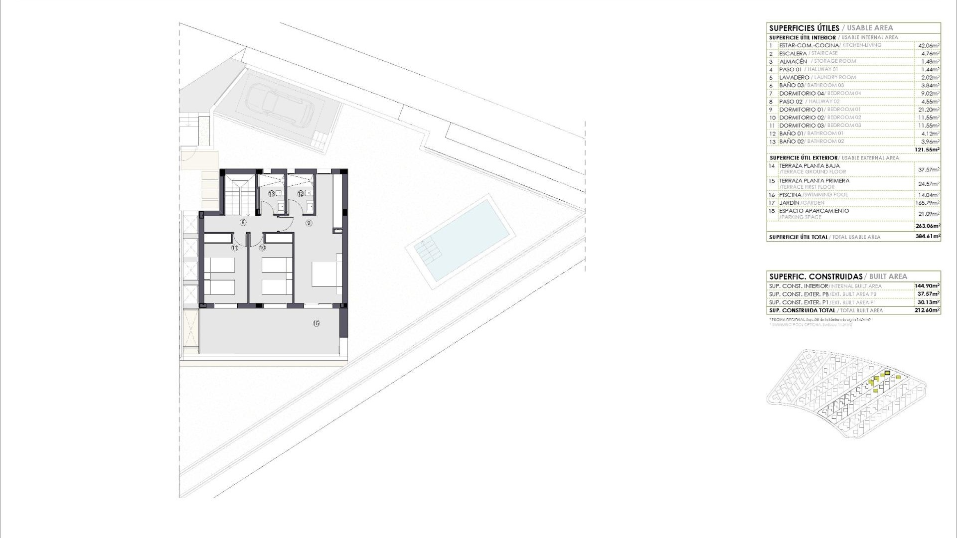 Nouvelle construction - Villa - Polop - PAU 1