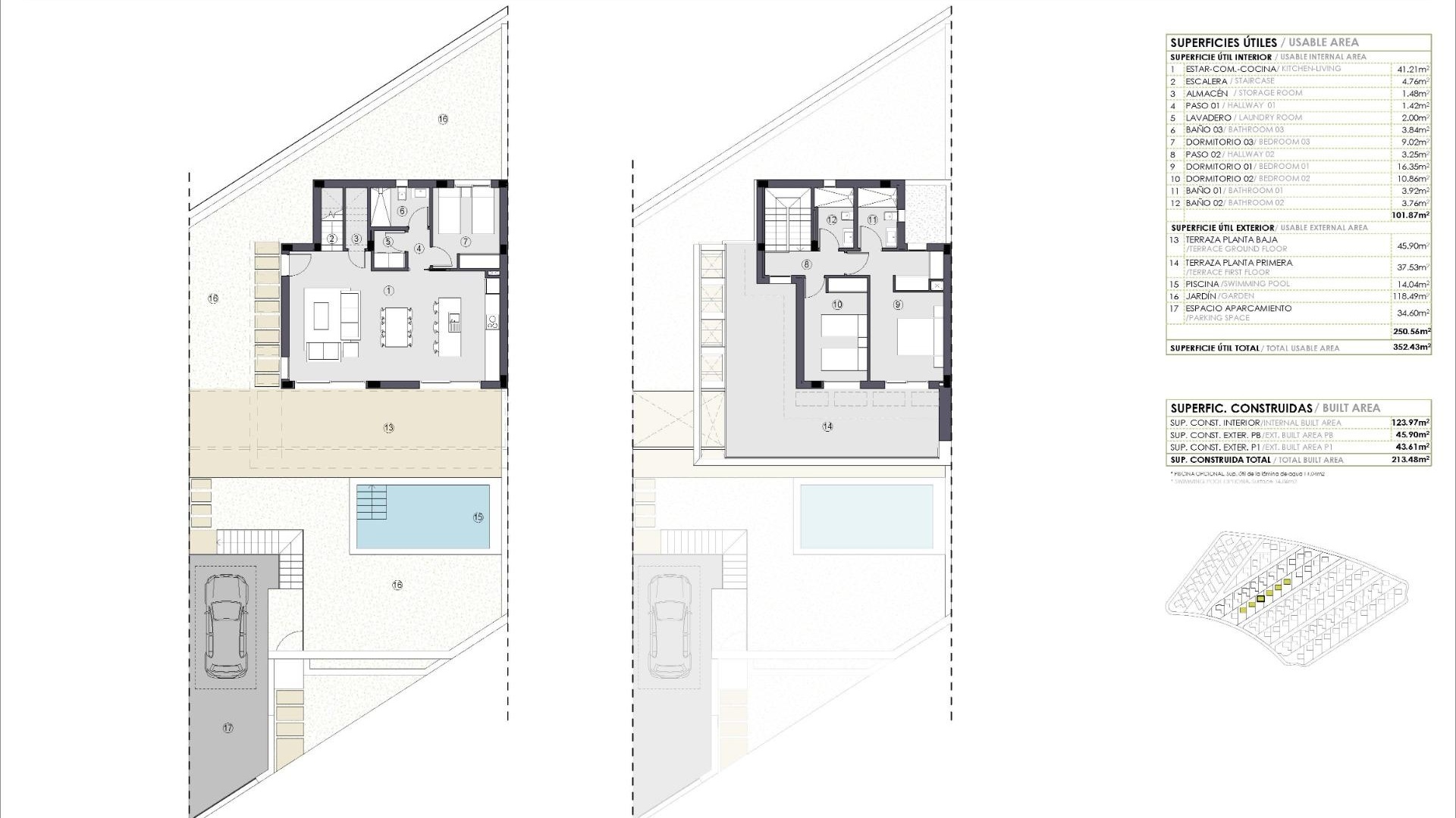 Nouvelle construction - Villa - Polop - PAU 1