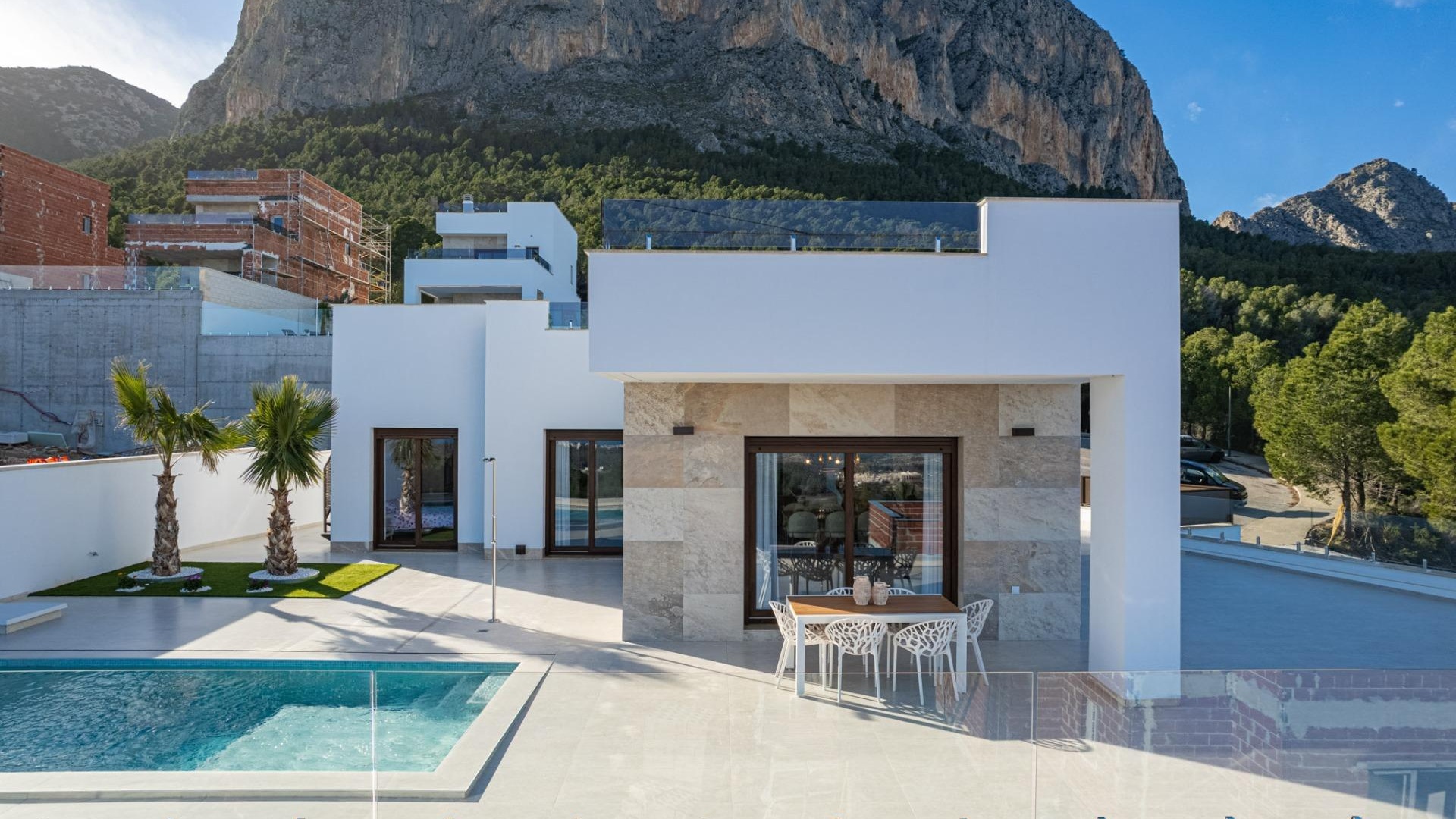 Nouvelle construction - Villa - Polop - Polop Hills