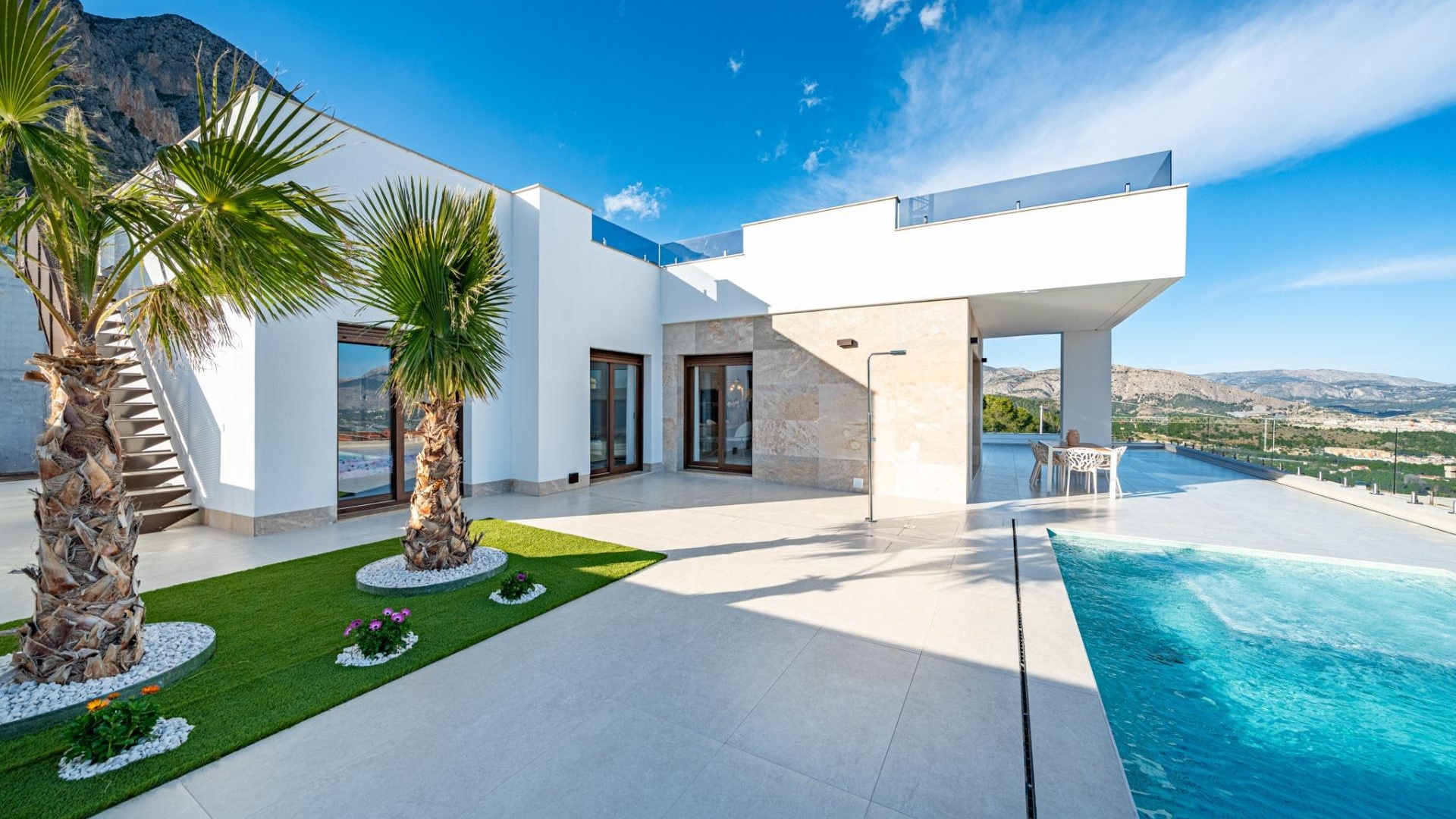 Nouvelle construction - Villa - Polop - Polop Hills