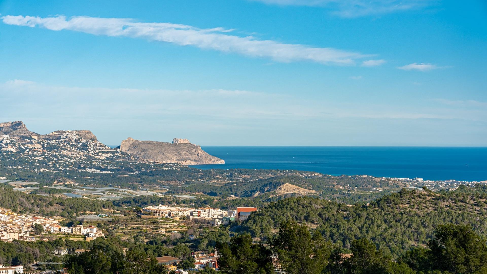 Nouvelle construction - Villa - Polop - Polop Hills