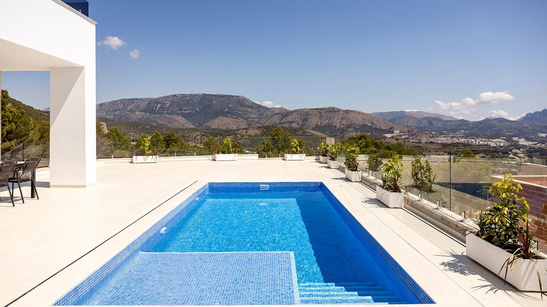 Nouvelle construction - Villa - Polop - Polop Hills