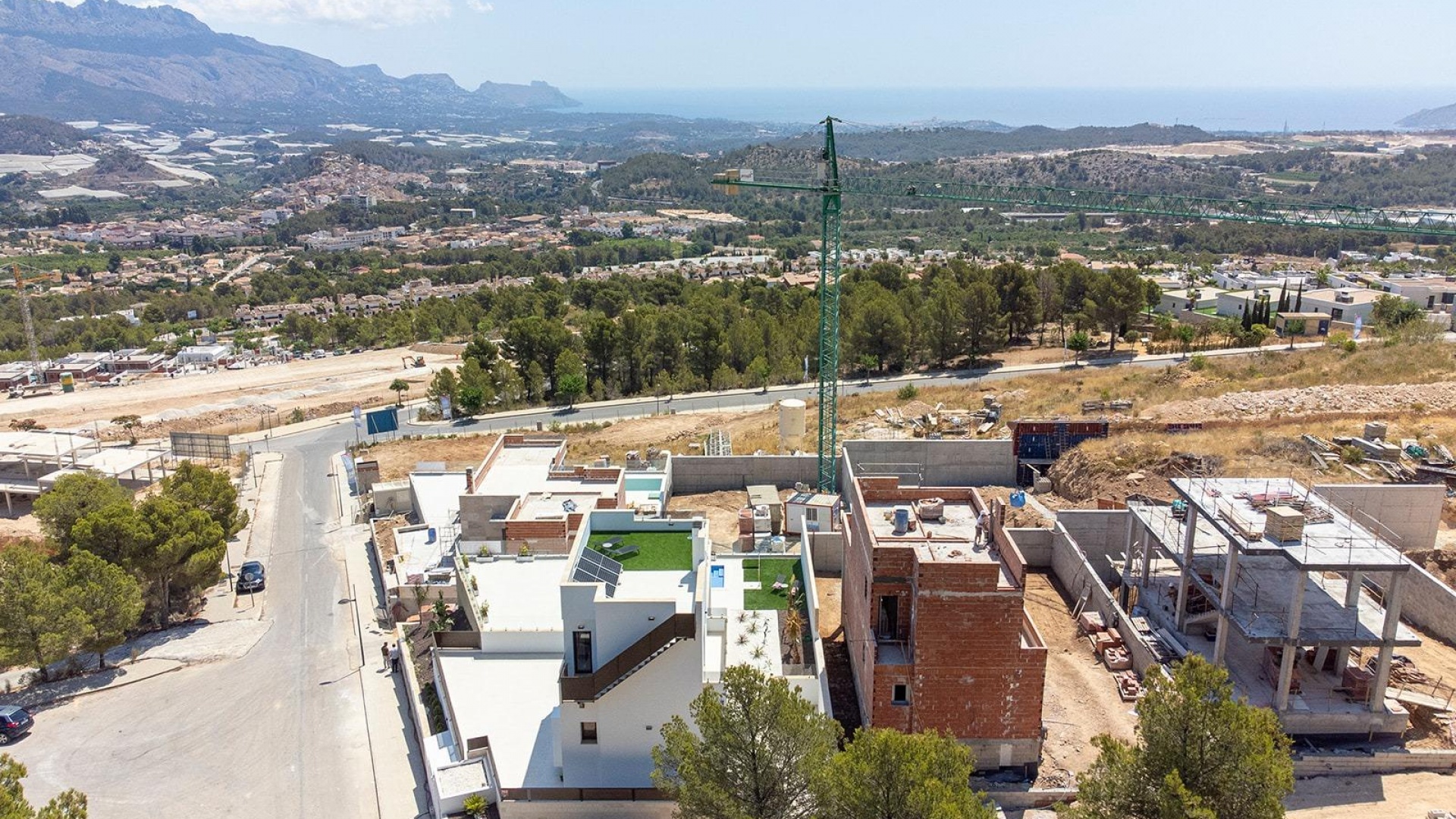 Nouvelle construction - Villa - Polop - Polop Hills