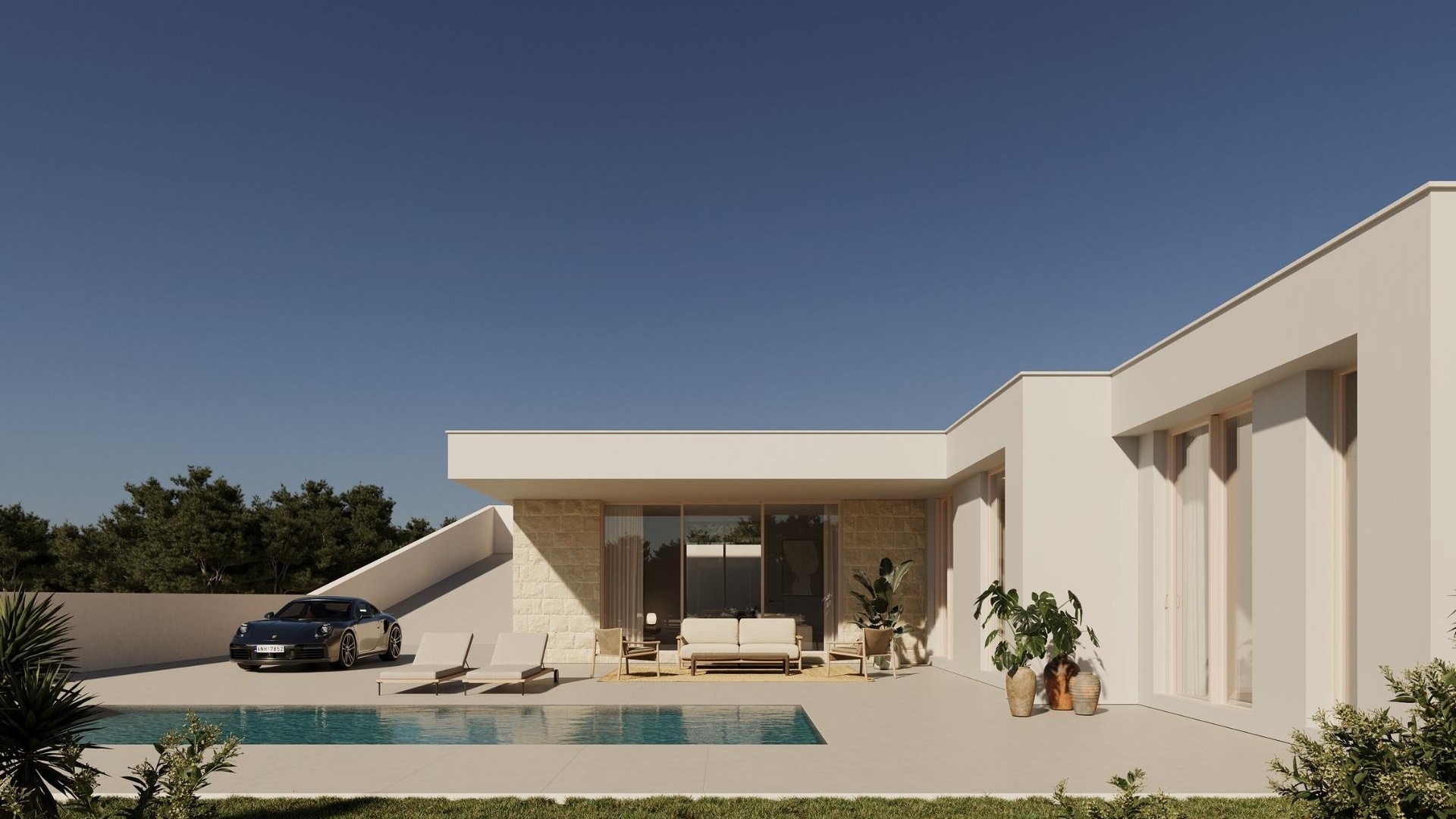 Nouvelle construction - Villa - Polop - Polop Hills
