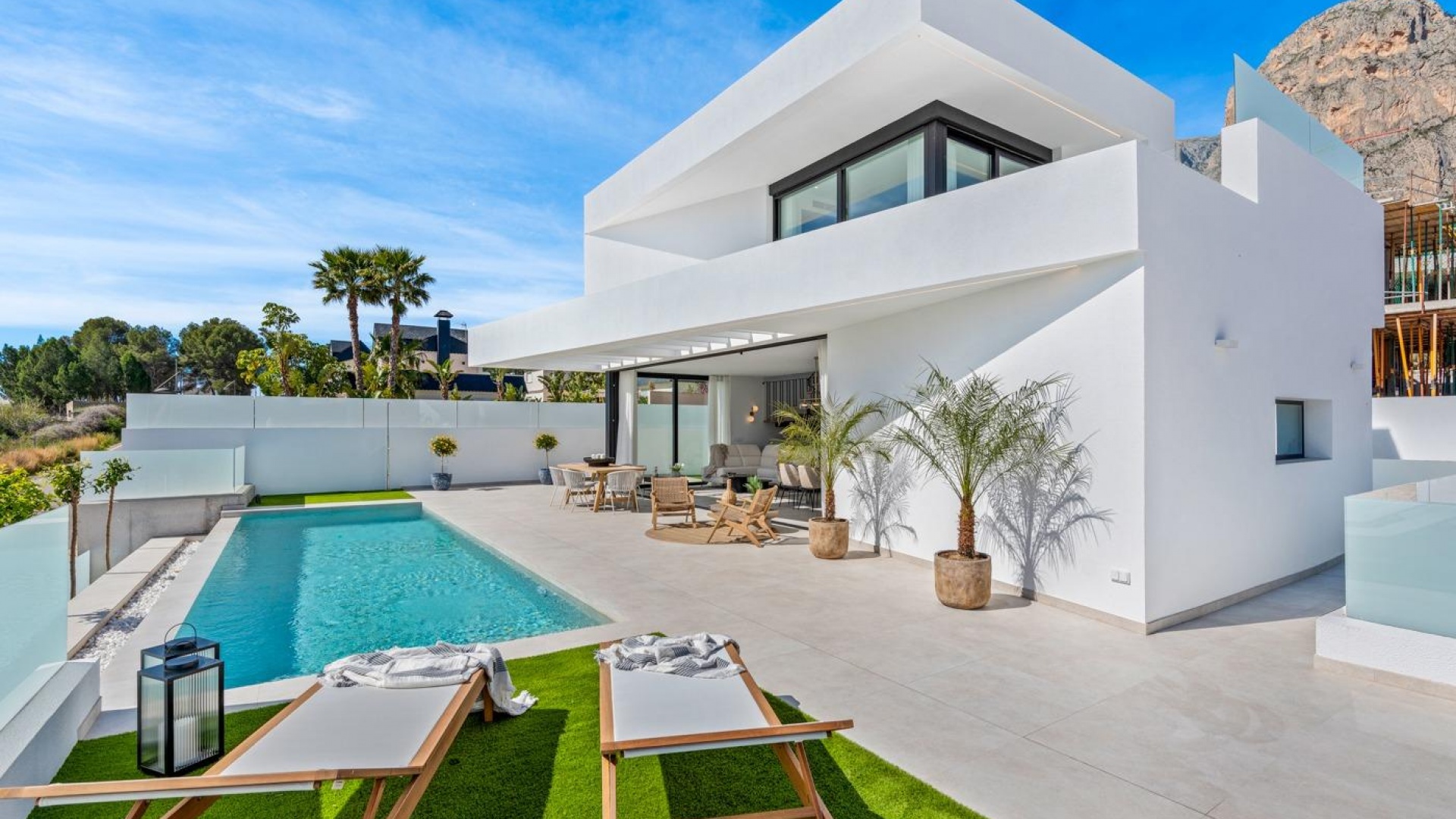 Nouvelle construction - Villa - Polop - Urbanizaciones