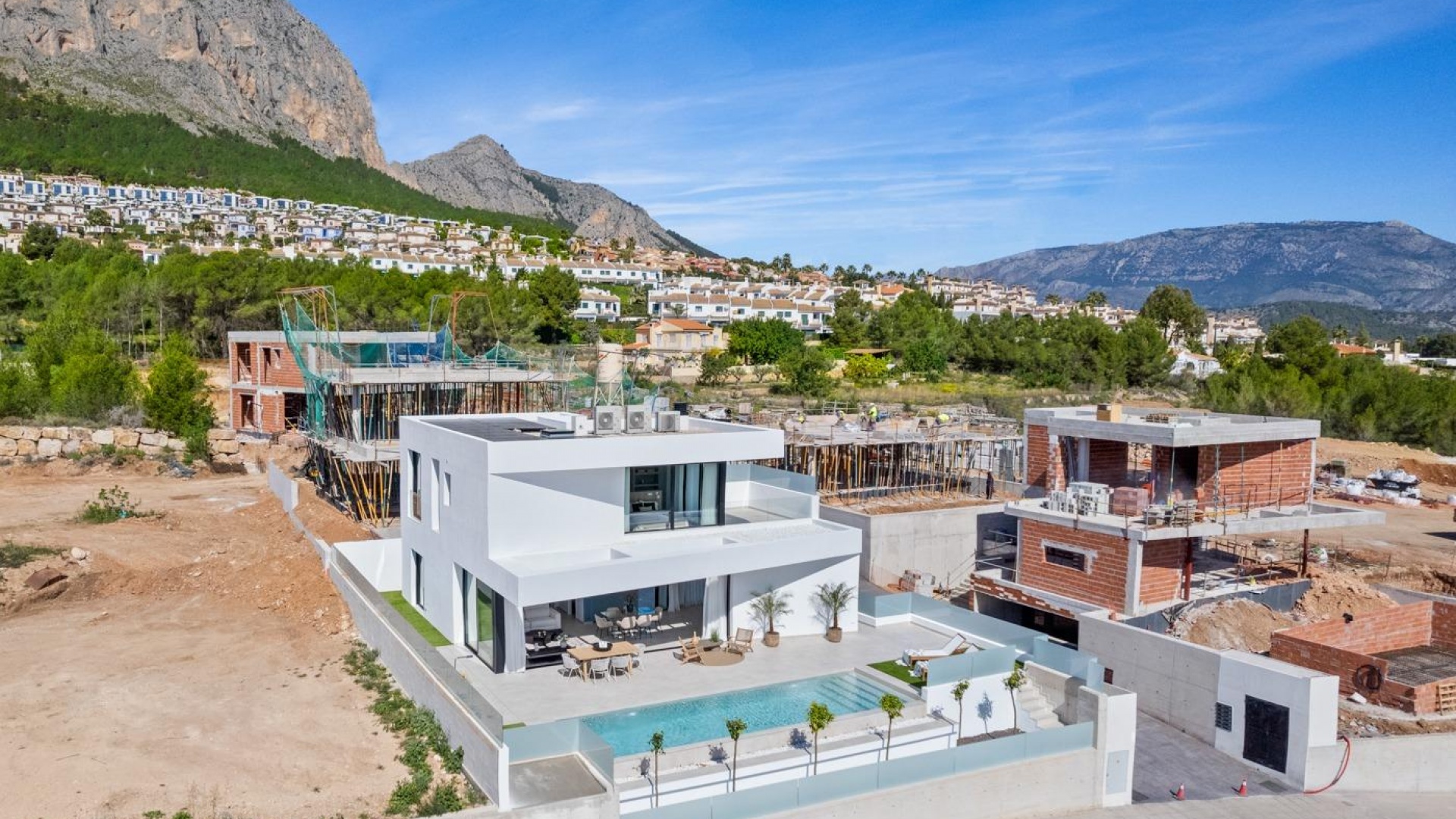 Nouvelle construction - Villa - Polop - Urbanizaciones