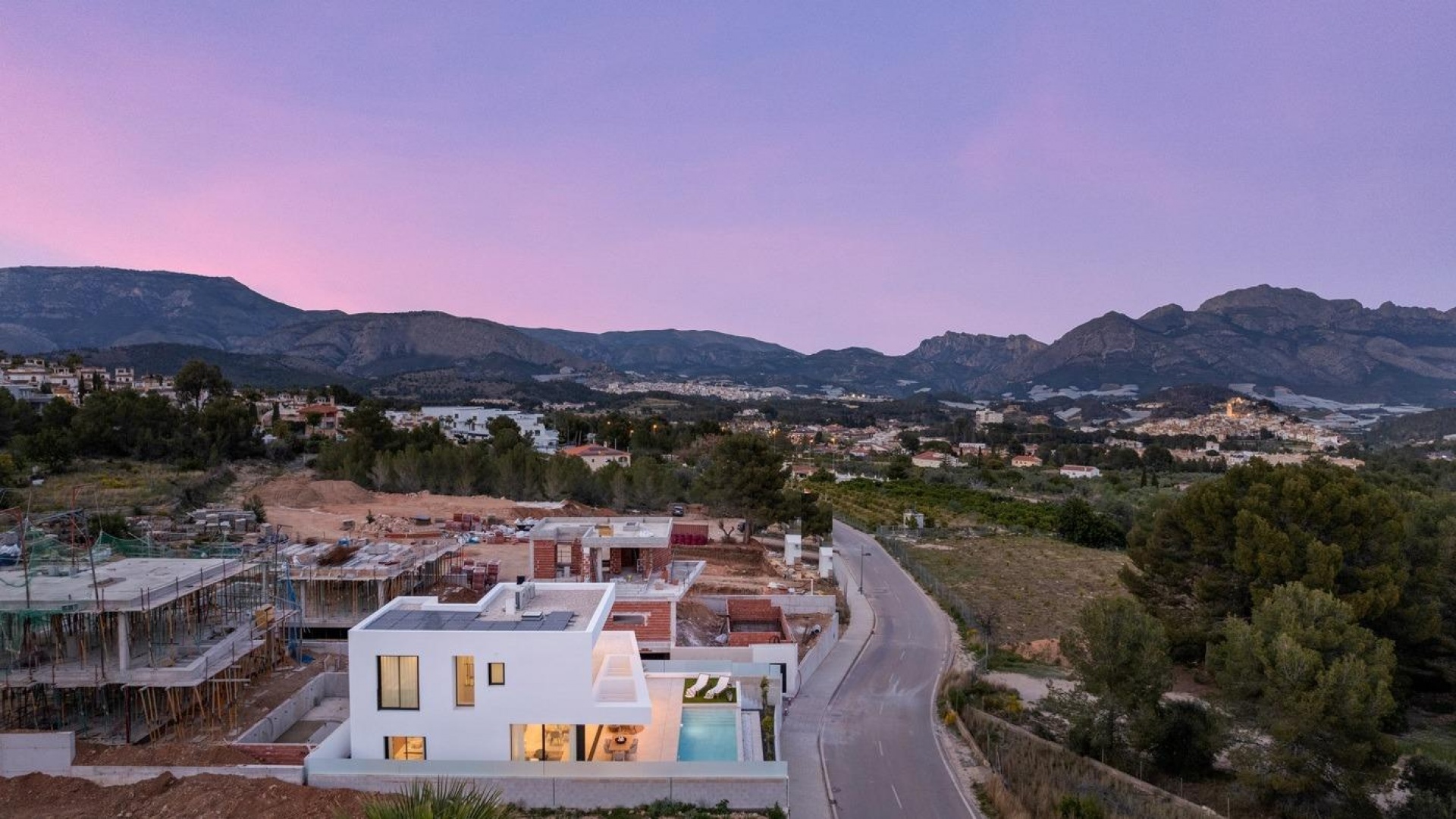 Nouvelle construction - Villa - Polop - Urbanizaciones