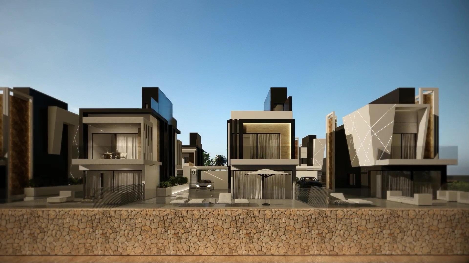 Nouvelle construction - Villa - Puerto de Mazarron - El Alamillo