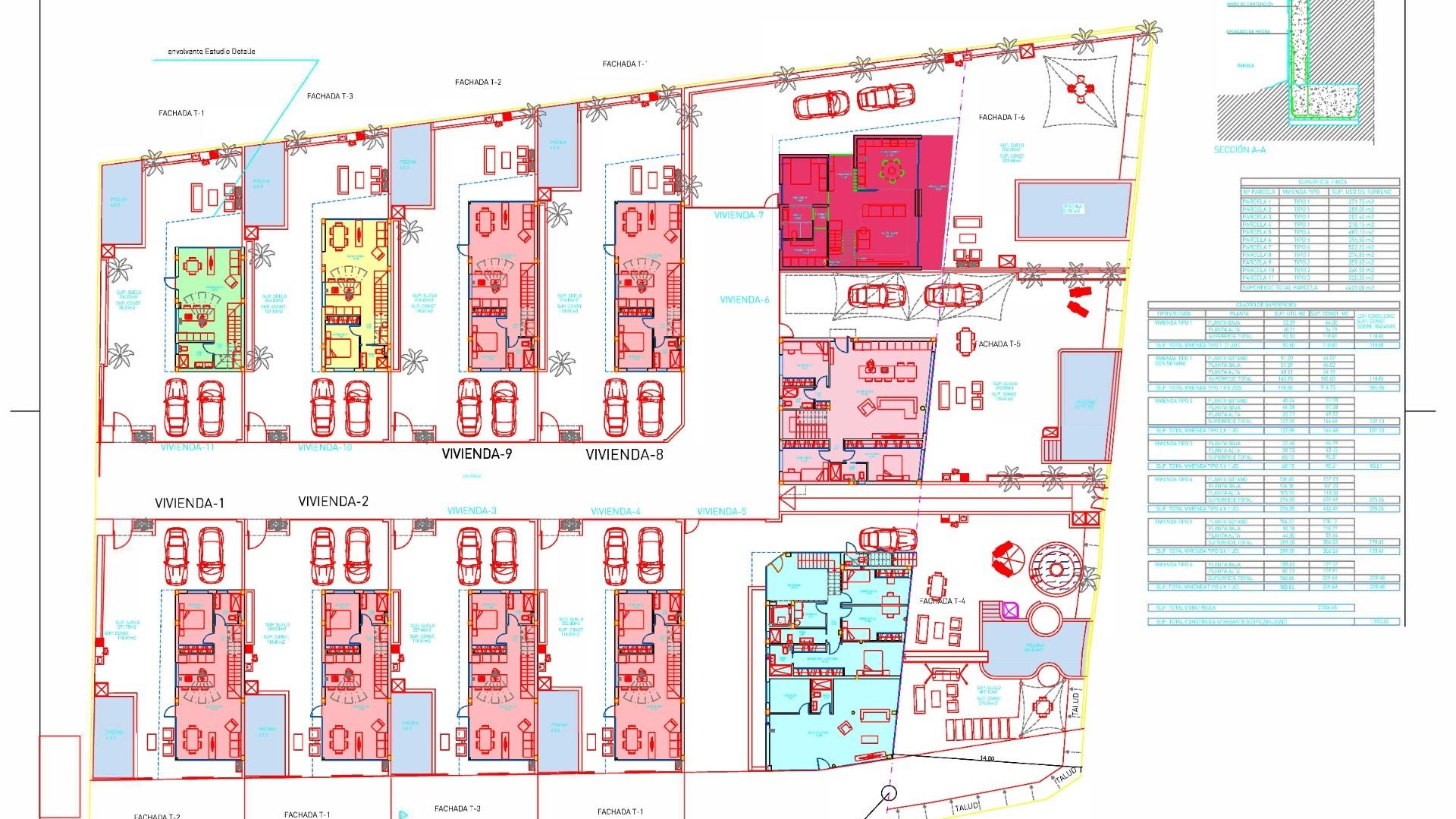Nouvelle construction - Villa - Puerto de Mazarron - El Alamillo