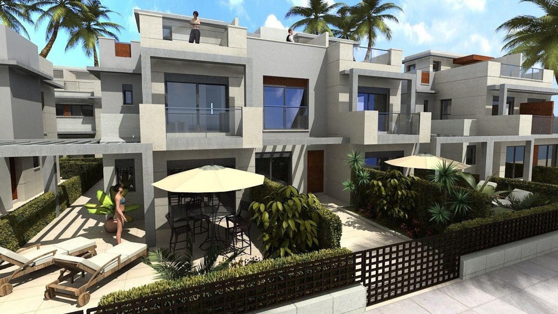 Nouvelle construction - Villa - Puerto de Mazarron - Mar de Plata