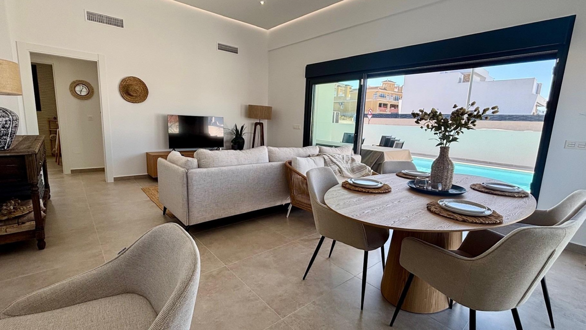 Nouvelle construction - Villa - Rafal - polideportivo