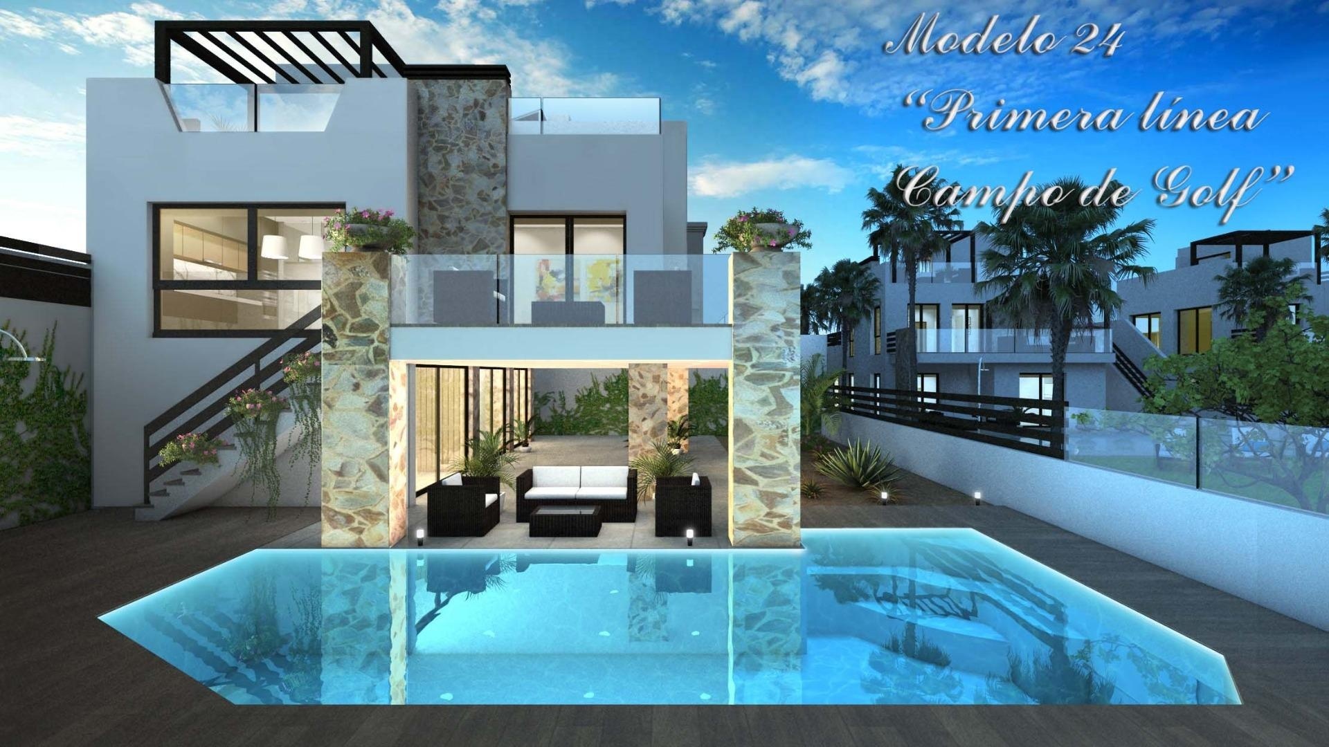 Nouvelle construction - Villa - Rojales - La Marquesa