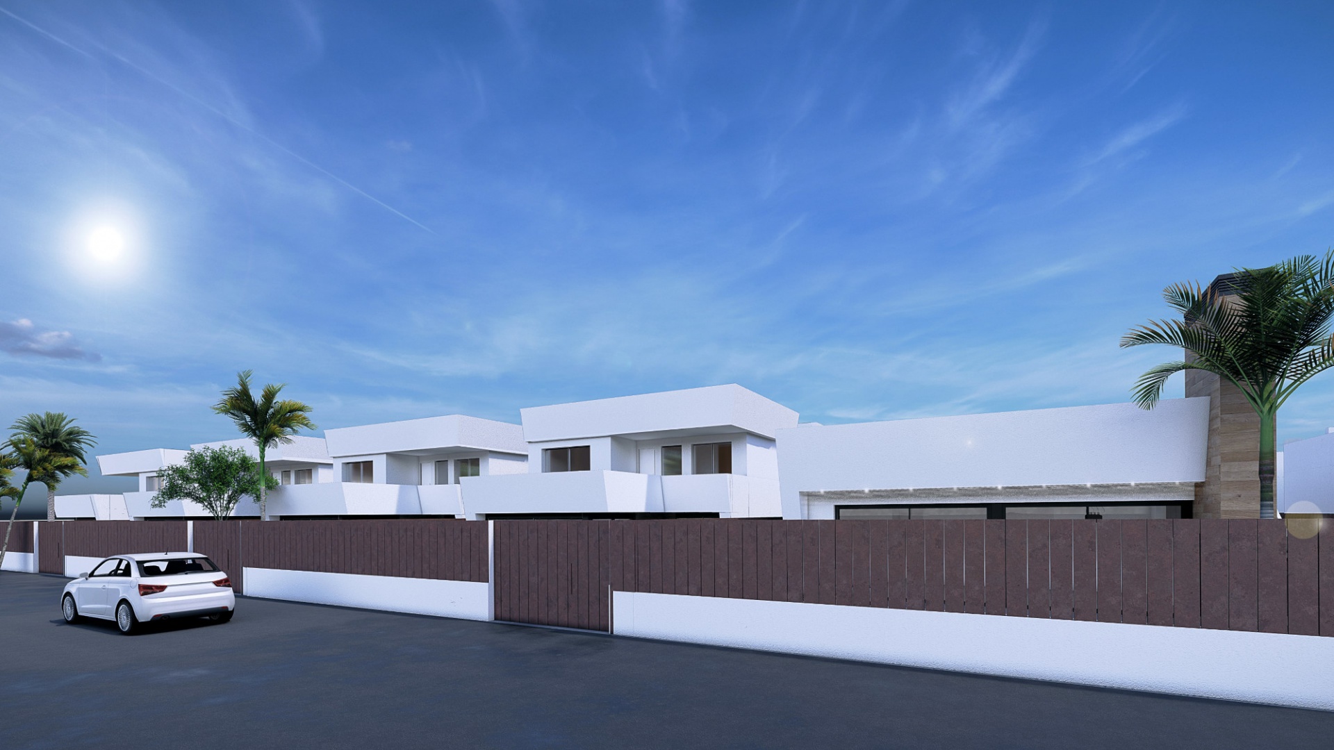 Nouvelle construction - Villa - Roldan - Villas Nebur
