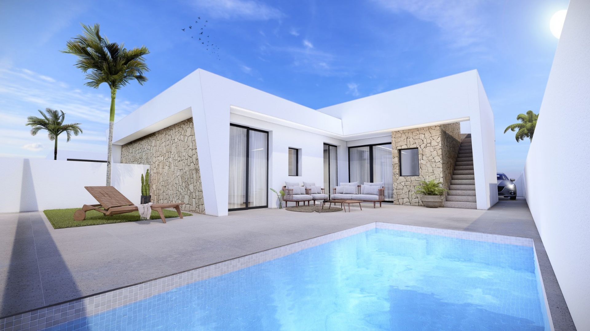 Nouvelle construction - Villa - Roldan - Villas Serendipia