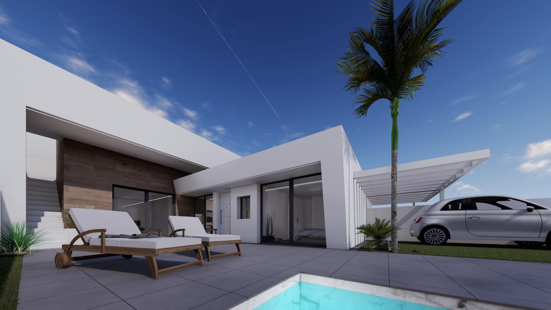 Nouvelle construction - Villa - Roldan - Villas Serendipia