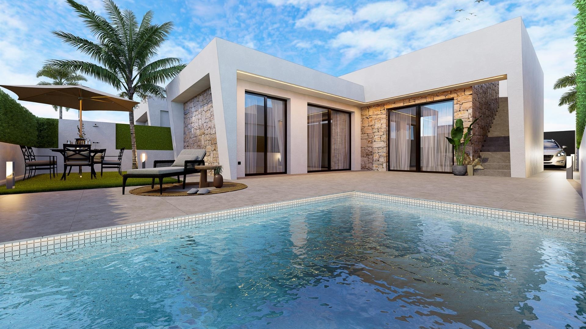 Nouvelle construction - Villa - Roldan