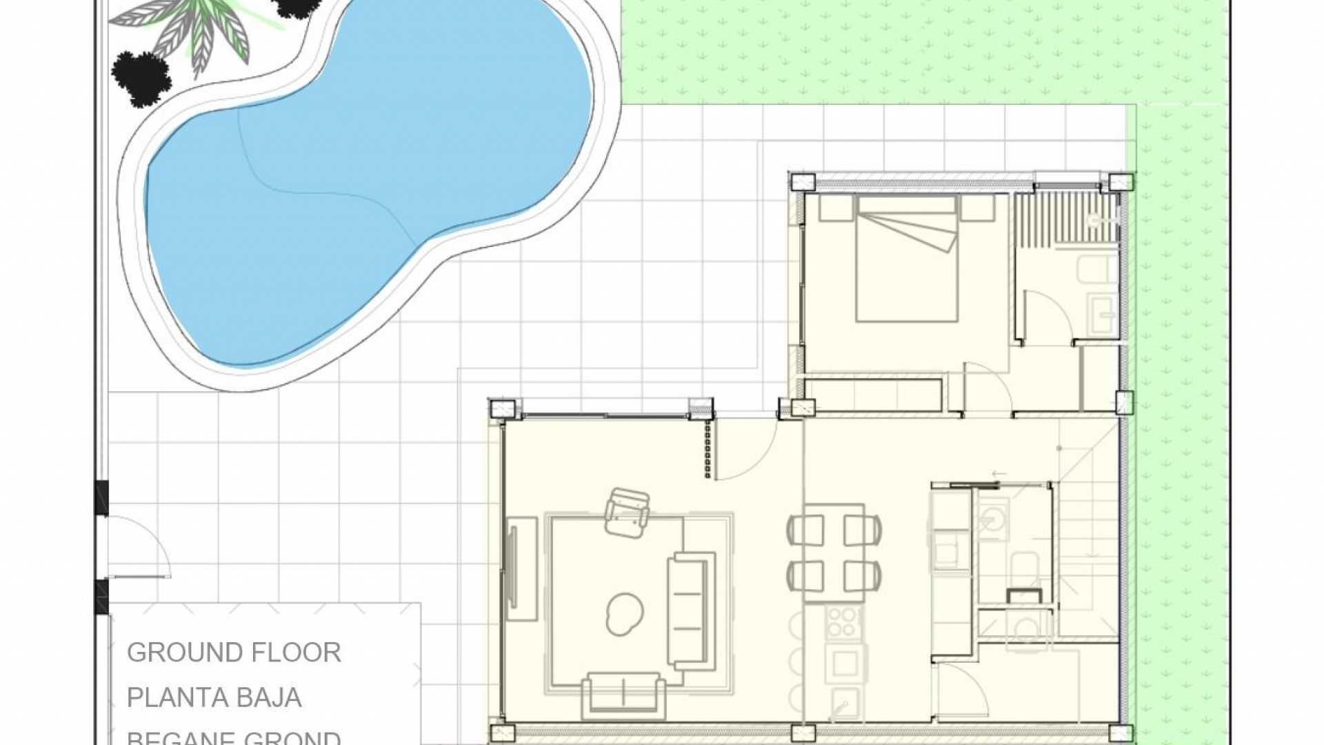 Nouvelle construction - Villa - Roldan