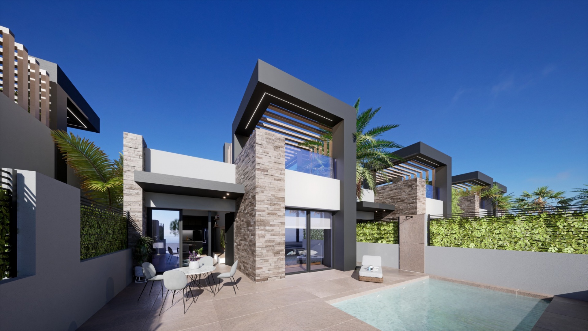 Nouvelle construction - Villa - San Fulgencio - Villas Saito