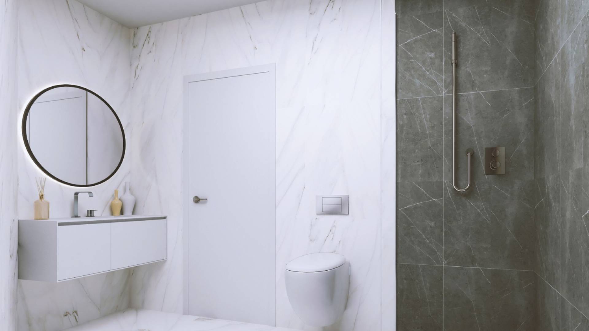 Nouvelle construction - Villa - San Javier - Altaona Golf & Country Village