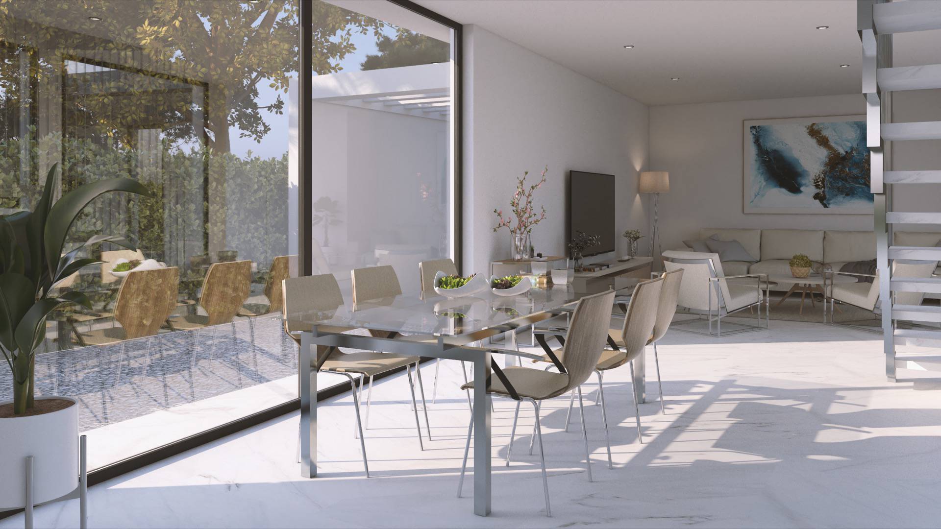 Nouvelle construction - Villa - San Javier - Altaona Golf & Country Village