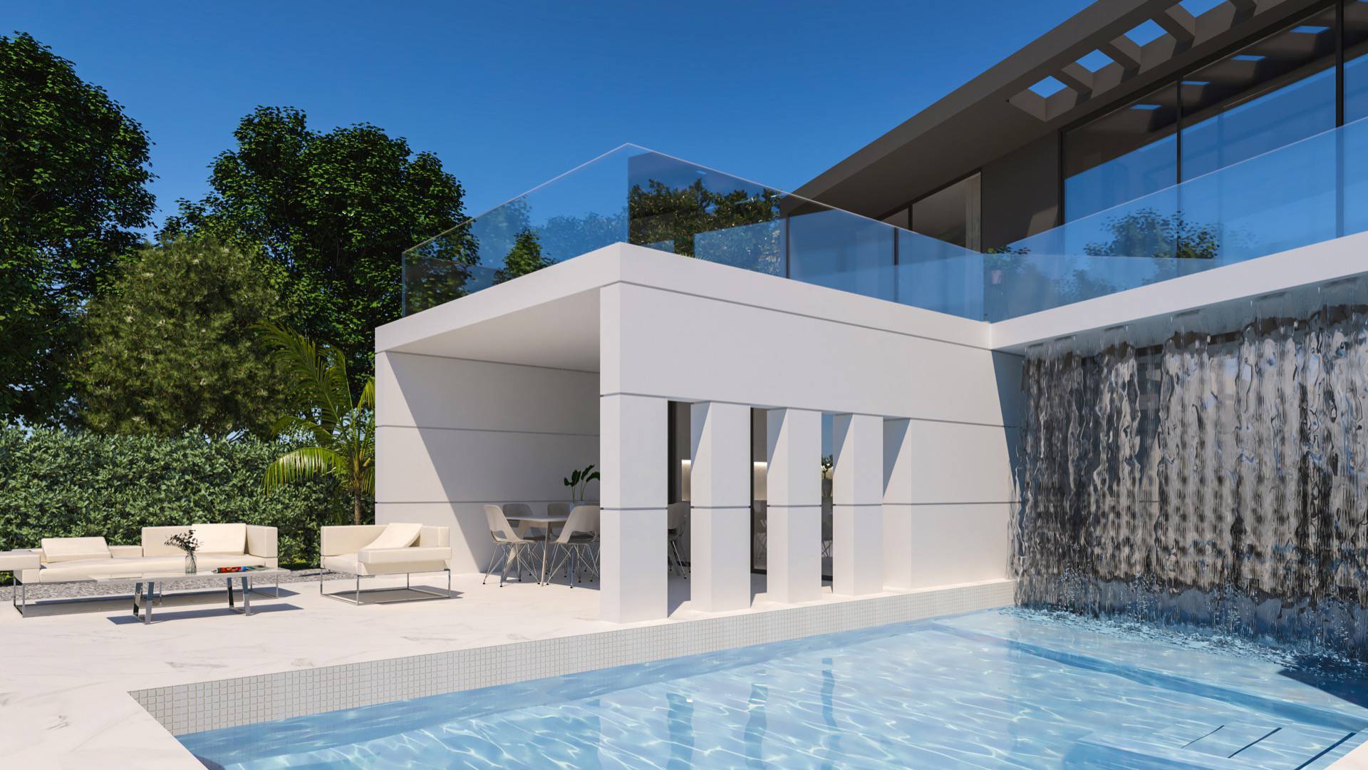 Nouvelle construction - Villa - San Javier - Altaona Golf & Country Village