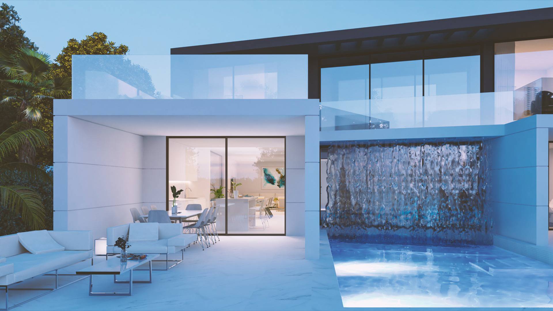 Nouvelle construction - Villa - San Javier - Altaona Golf & Country Village