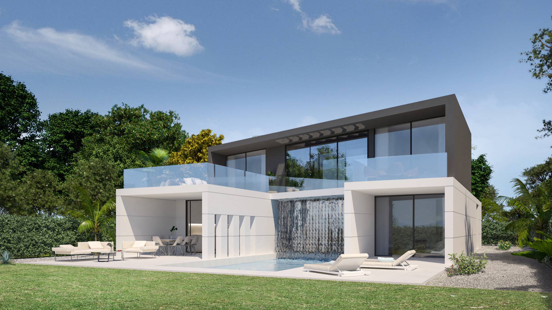 Nouvelle construction - Villa - San Javier - Altaona Golf & Country Village