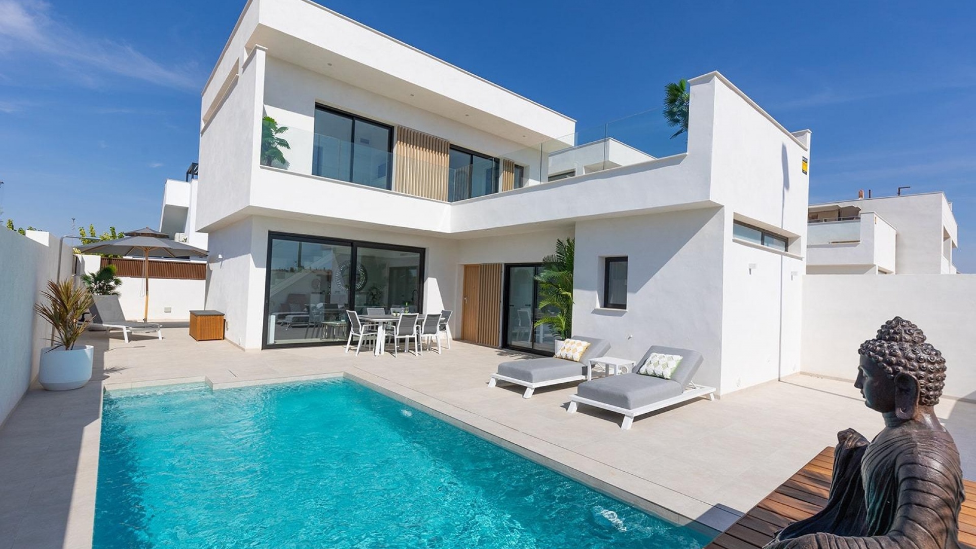 Nouvelle construction - Villa - San Javier - Parque de los leones