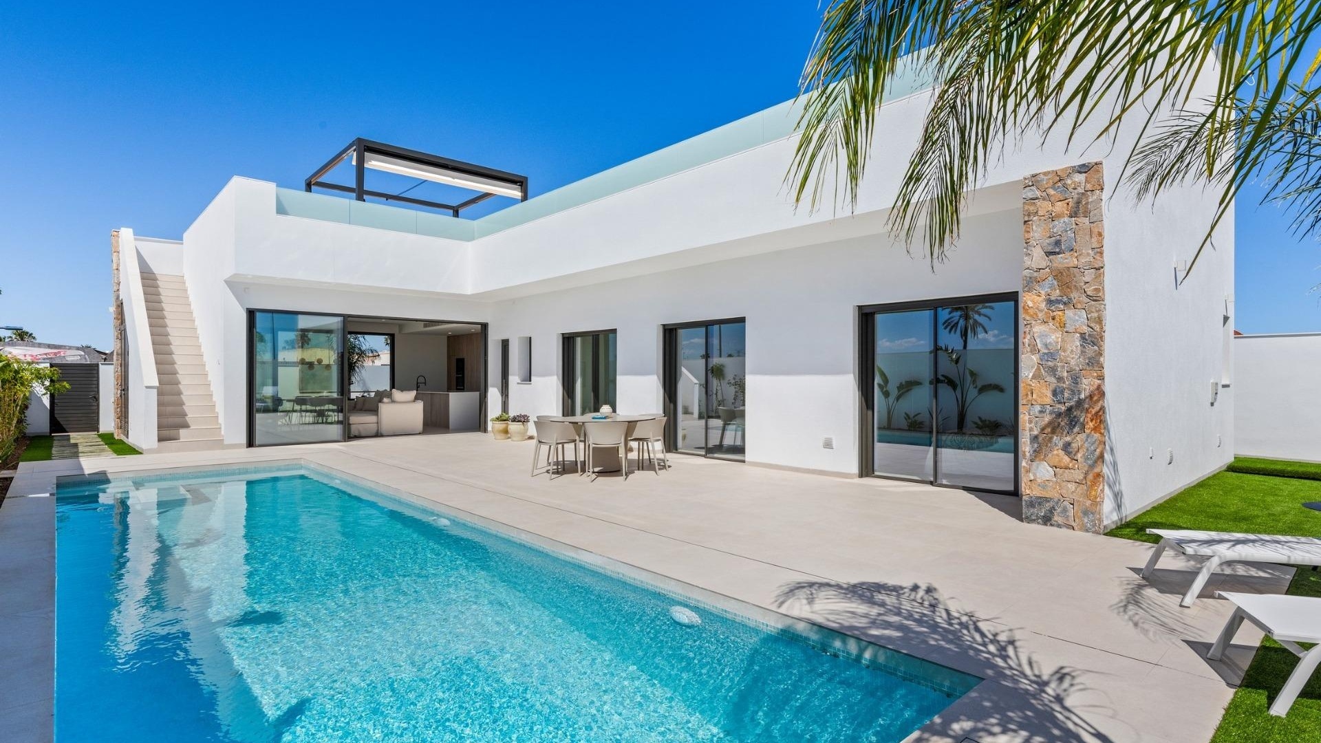 Nouvelle construction - Villa - San Javier - Parque del doce