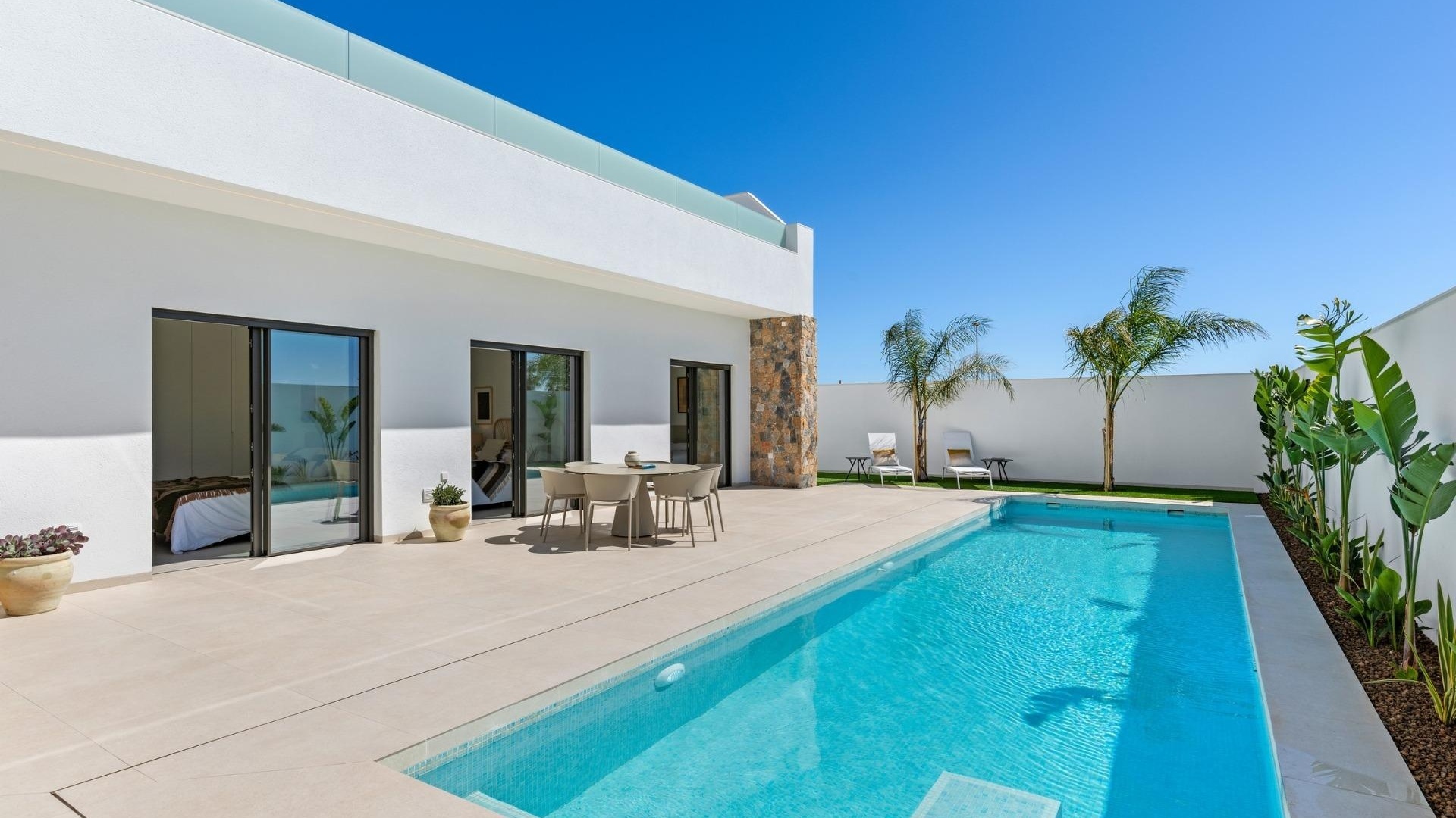 Nouvelle construction - Villa - San Javier - Parque del doce