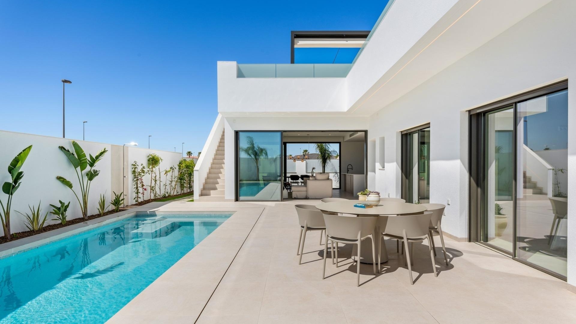 Nouvelle construction - Villa - San Javier - Parque del doce