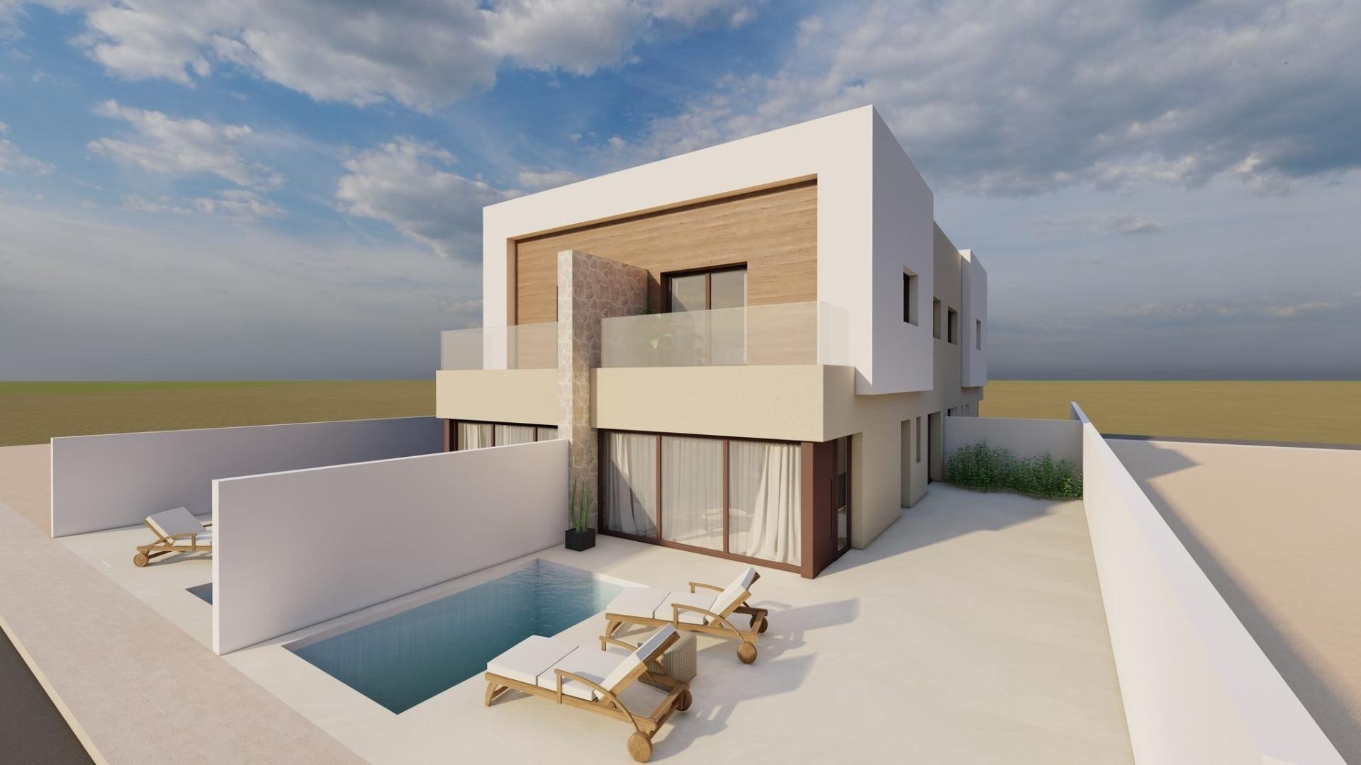 Nouvelle construction - Villa - San Javier - pueblo