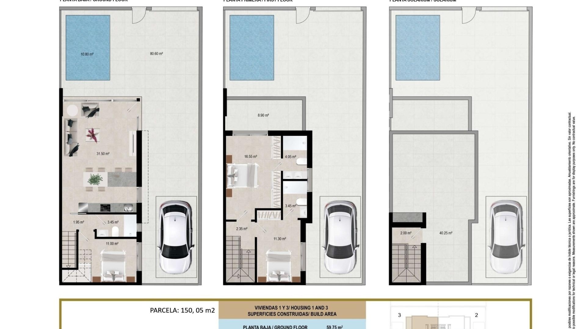 Nouvelle construction - Villa - San Javier - pueblo