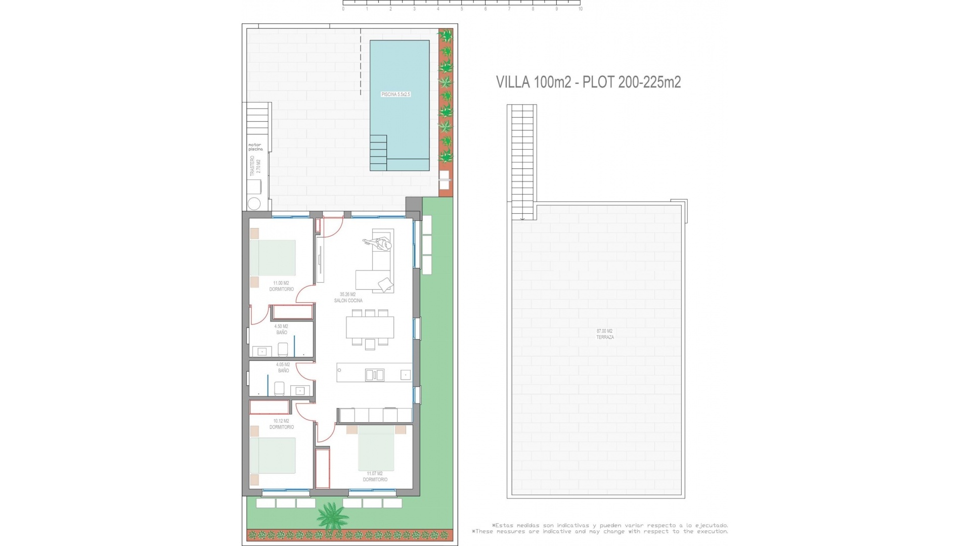 Nouvelle construction - Villa - San Javier - san javier