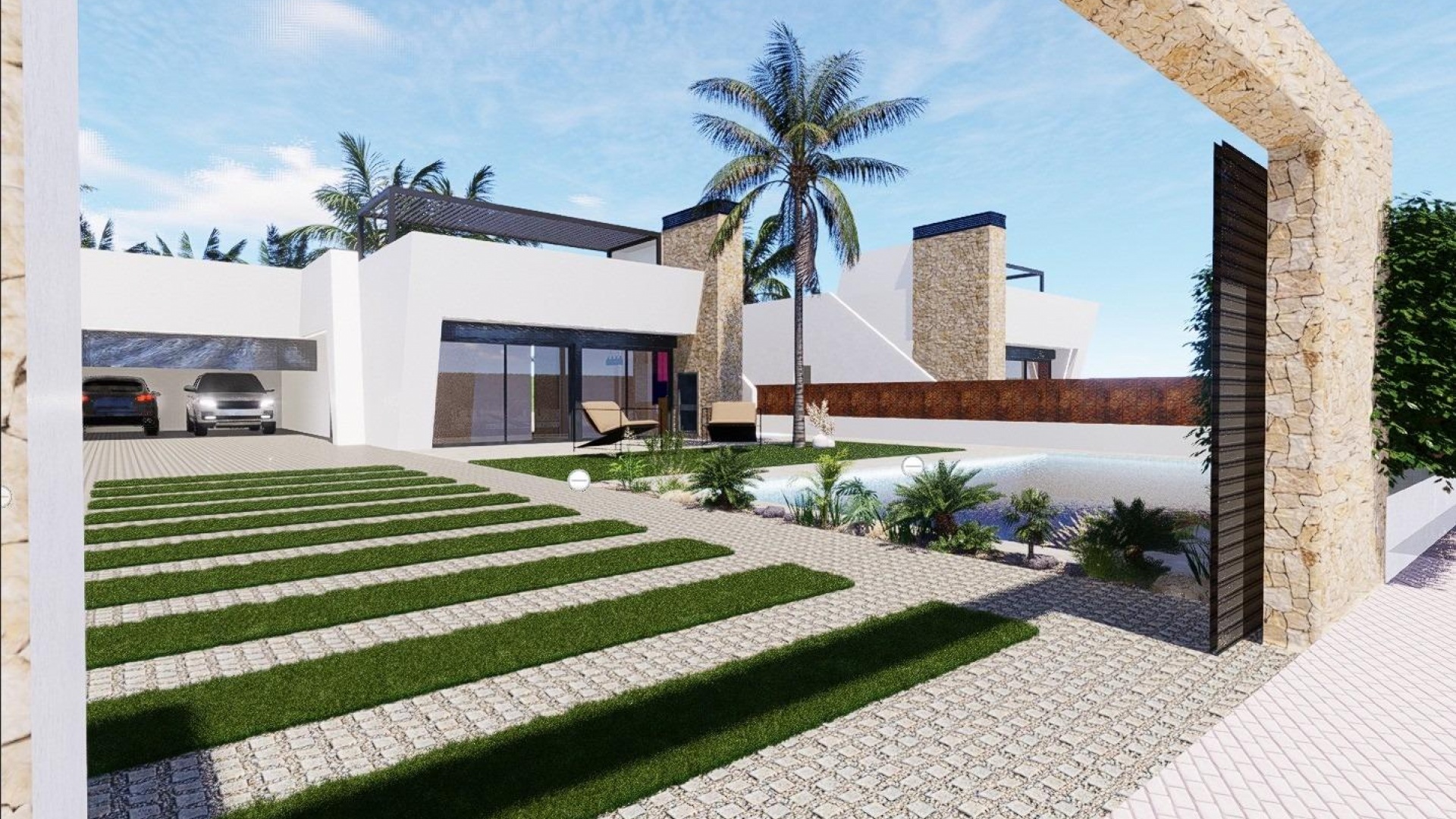 Nouvelle construction - Villa - San Javier - san javier