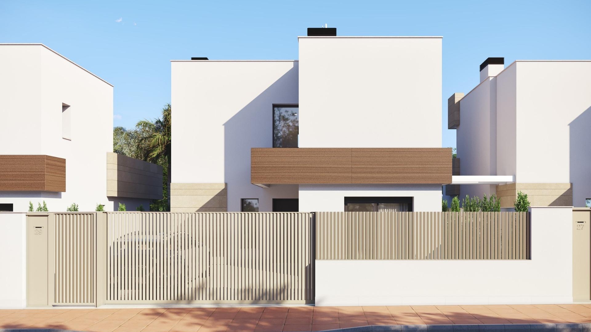 Nouvelle construction - Villa - San Javier - Santiago de la Ribera